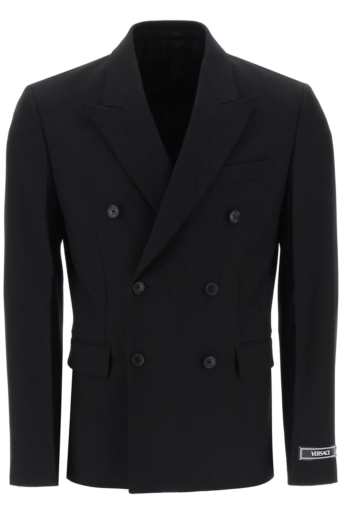 Versace tailoring jacket in wool image 0