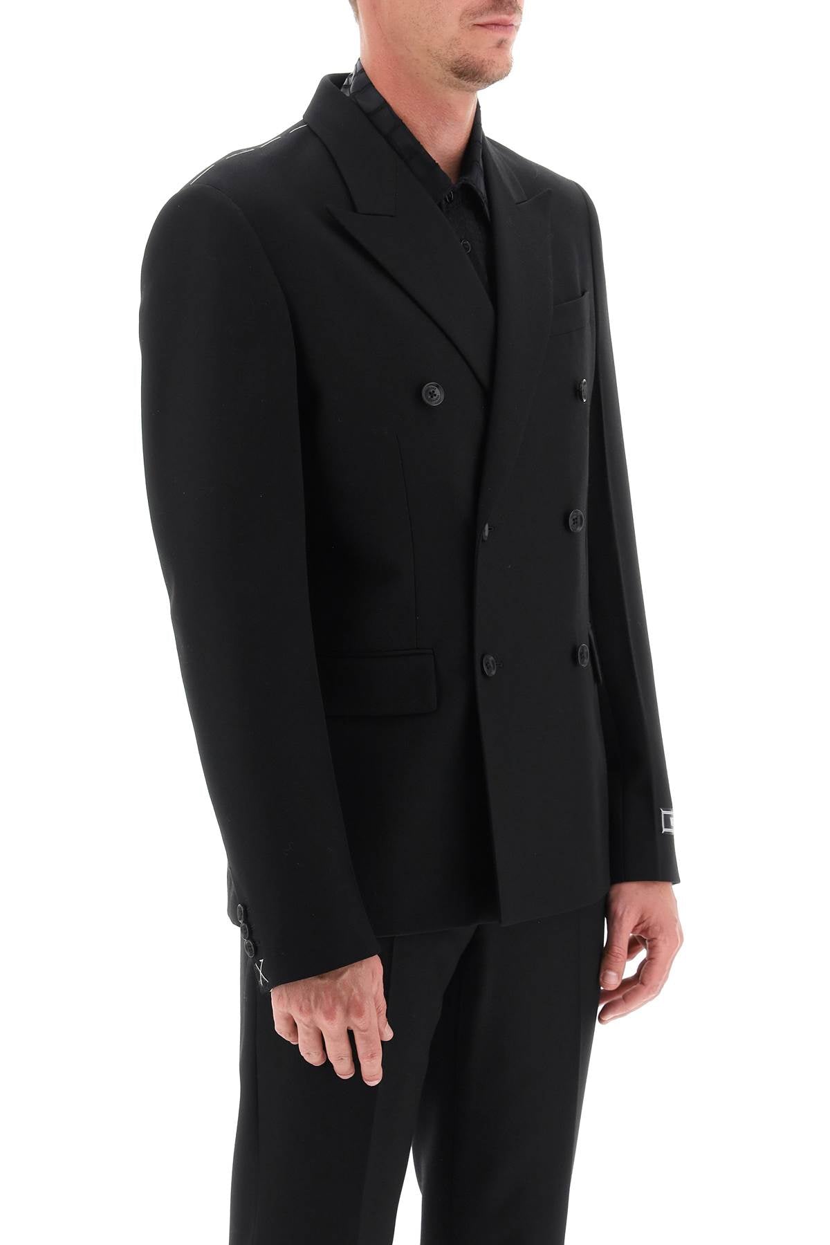 Versace tailoring jacket in wool image 1