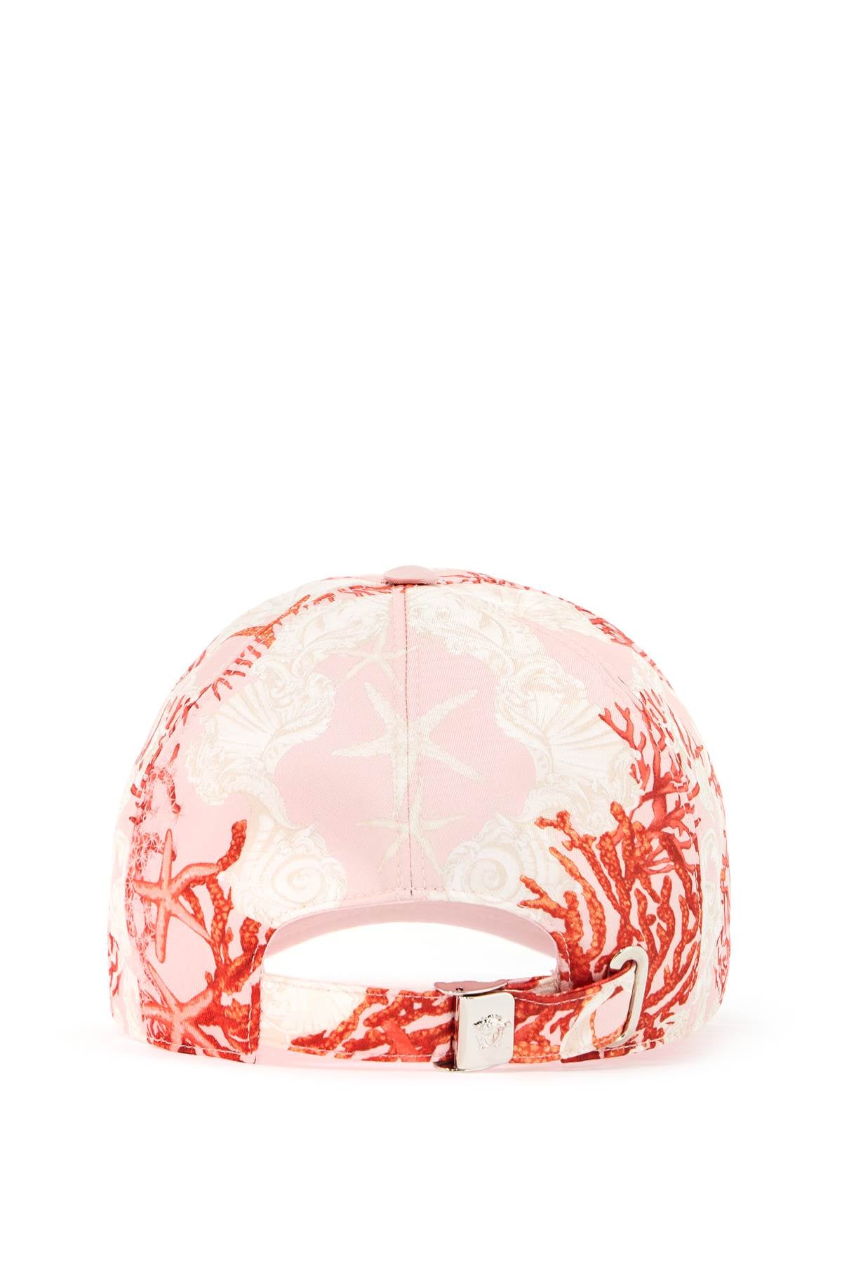 Versace Baroque Sea Baseball Cap image 2