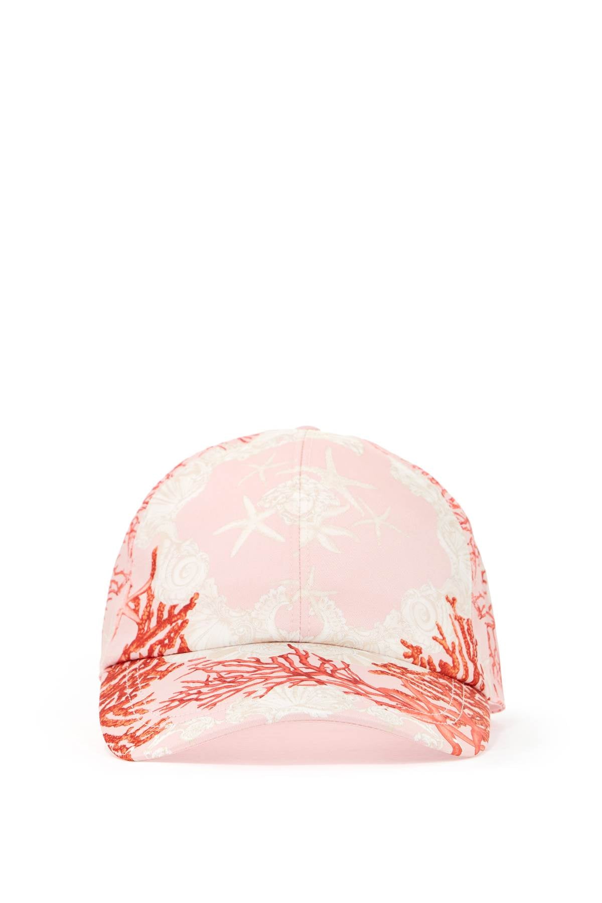 Versace Baroque Sea Baseball Cap image 0