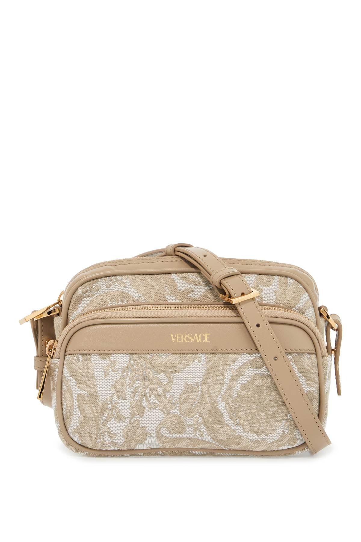 Versace Baroque Cotton Messenger Bag image 0