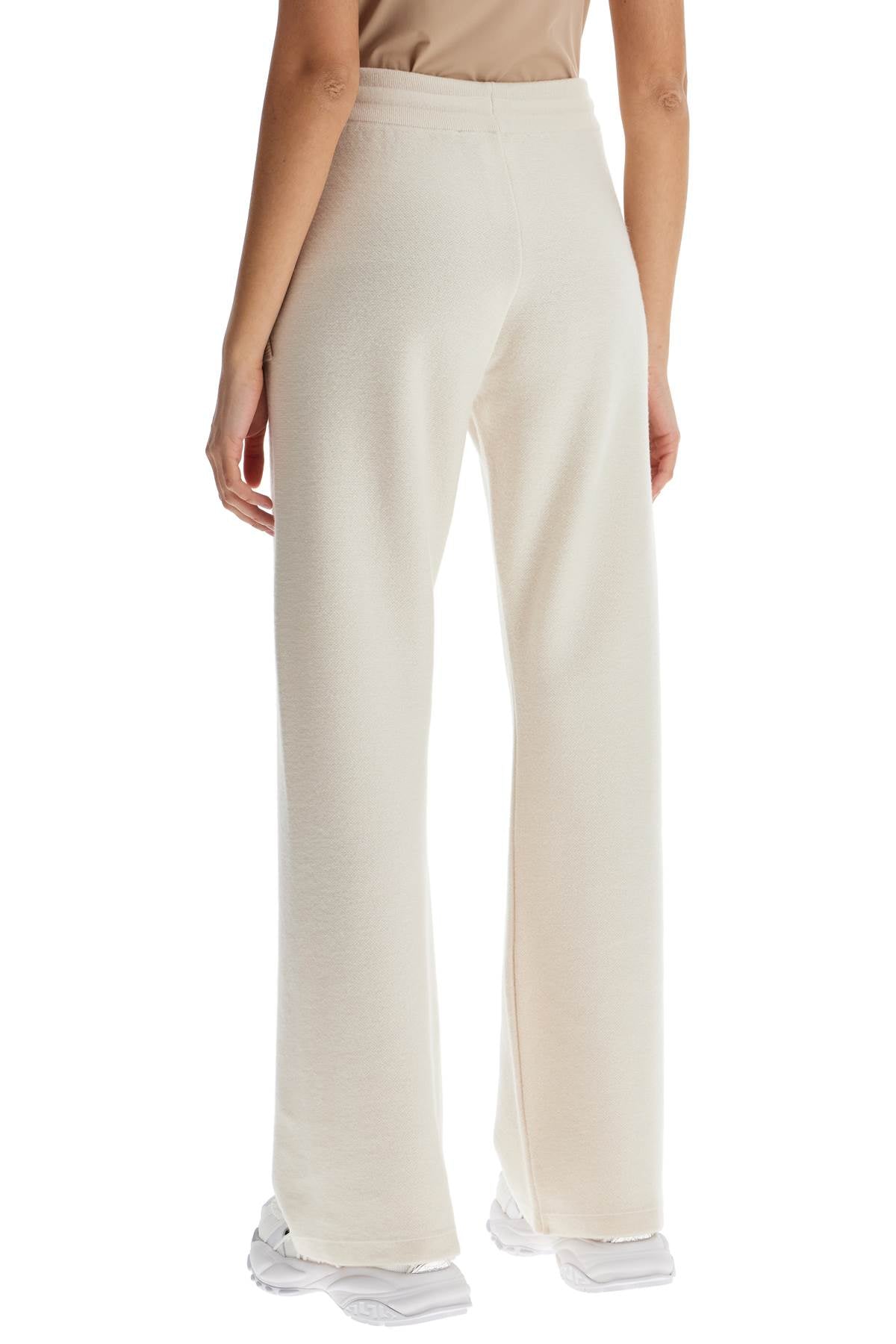 Women's Versace Flared Knit Pants: Wool & Cashmere Blend image 2