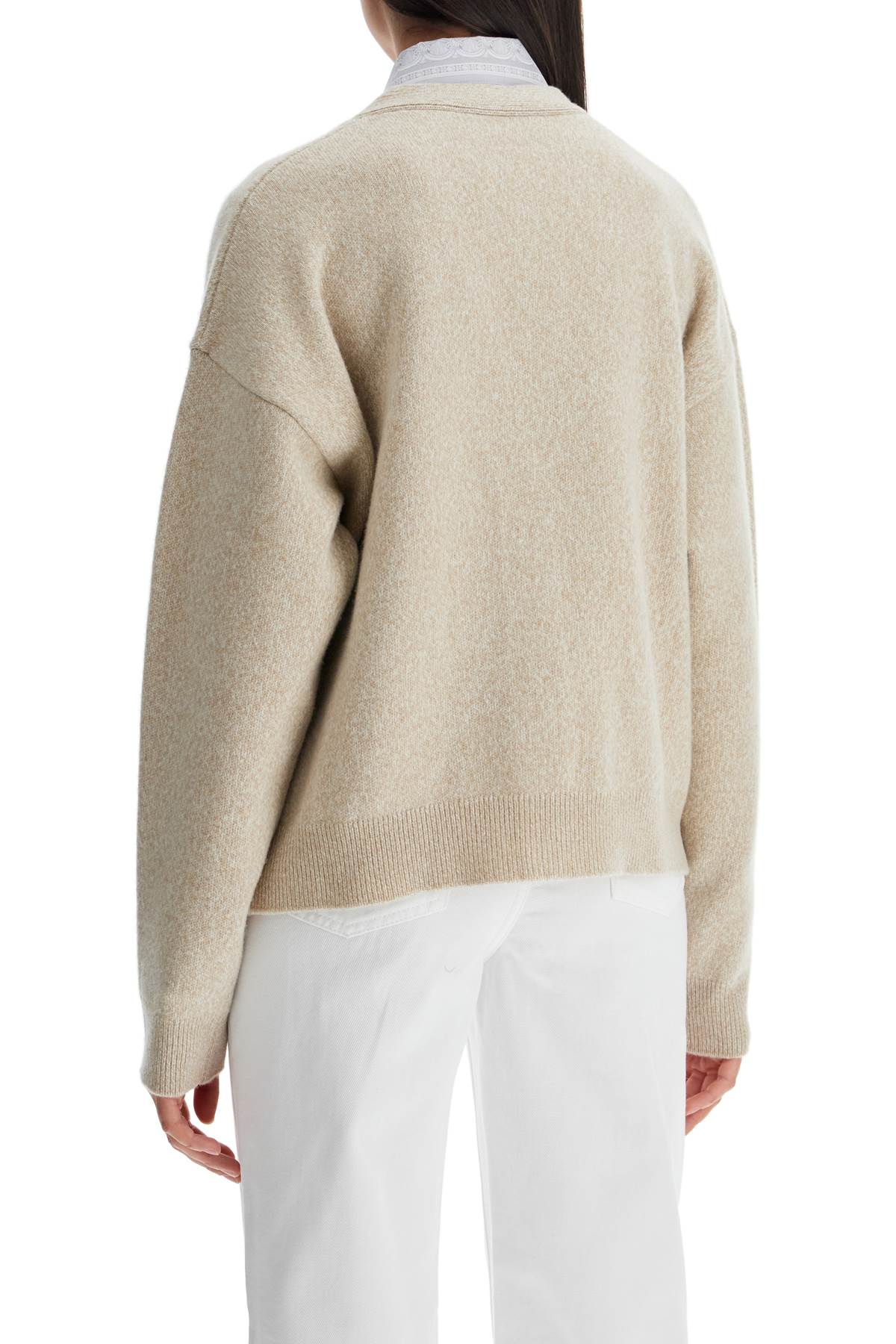 Versace 'oversized wool and cashmere image 2