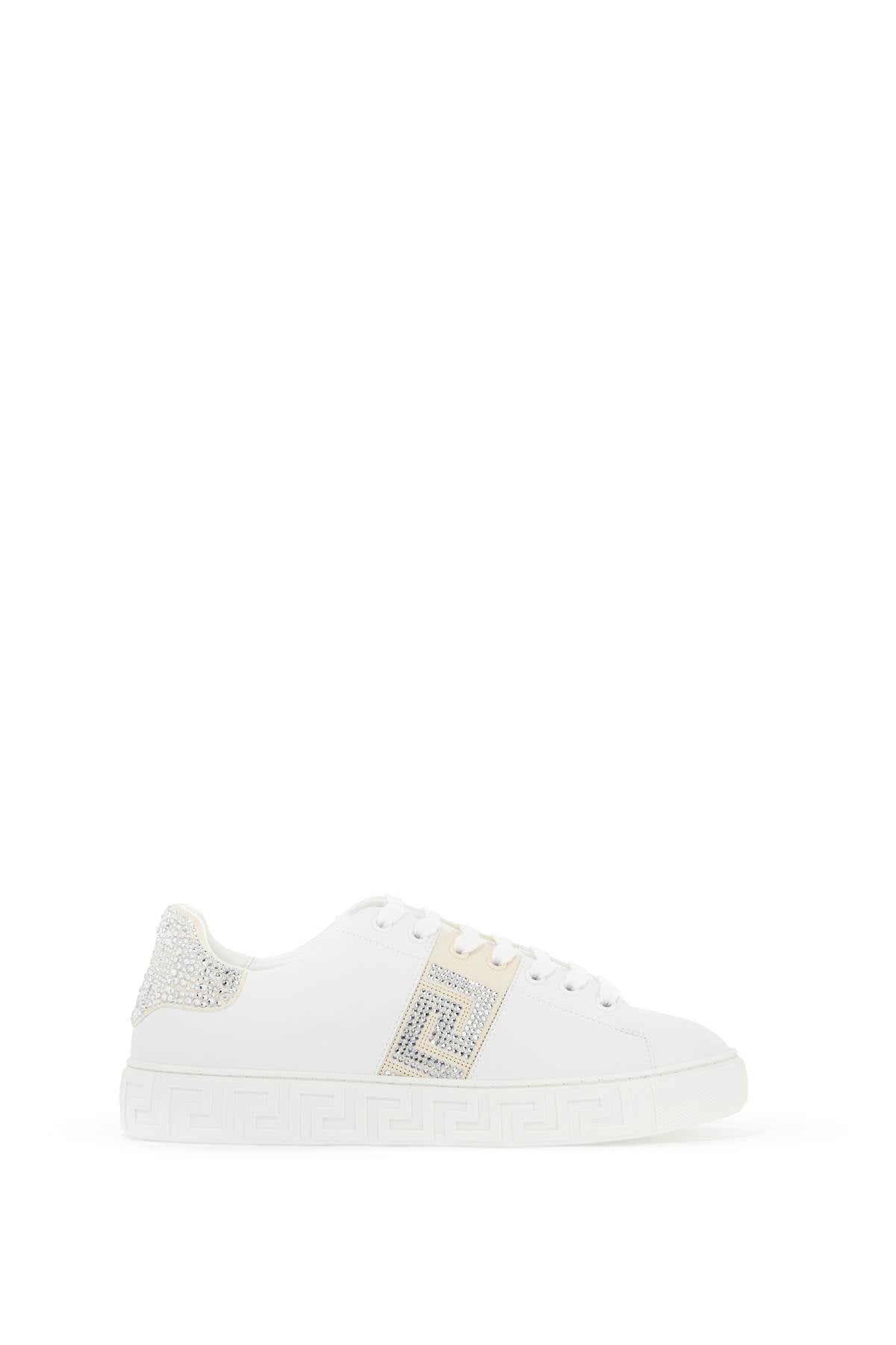 Versace "greca crystal sneakers image 0