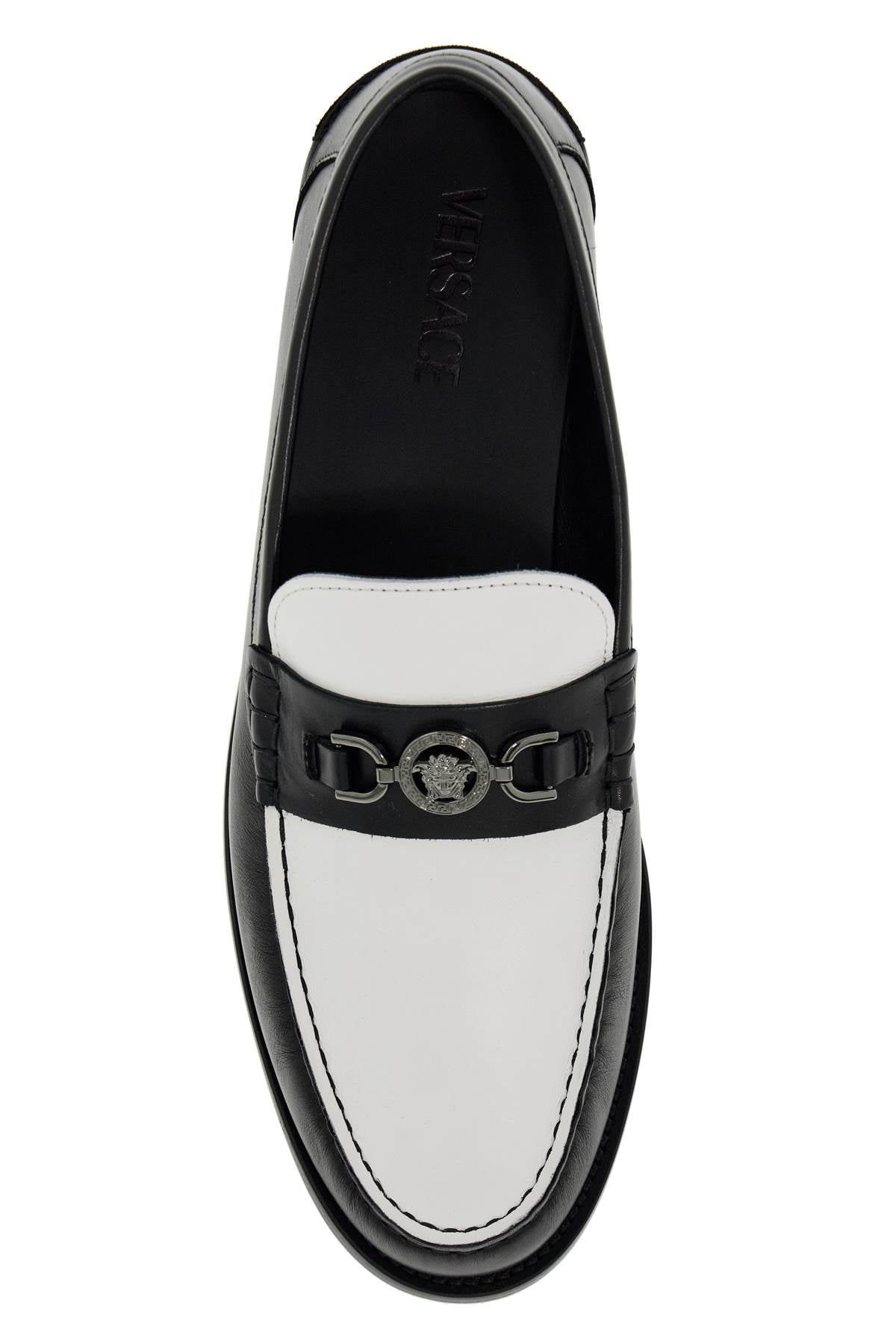 Versace Medusa '95 Leather Loafers image 1