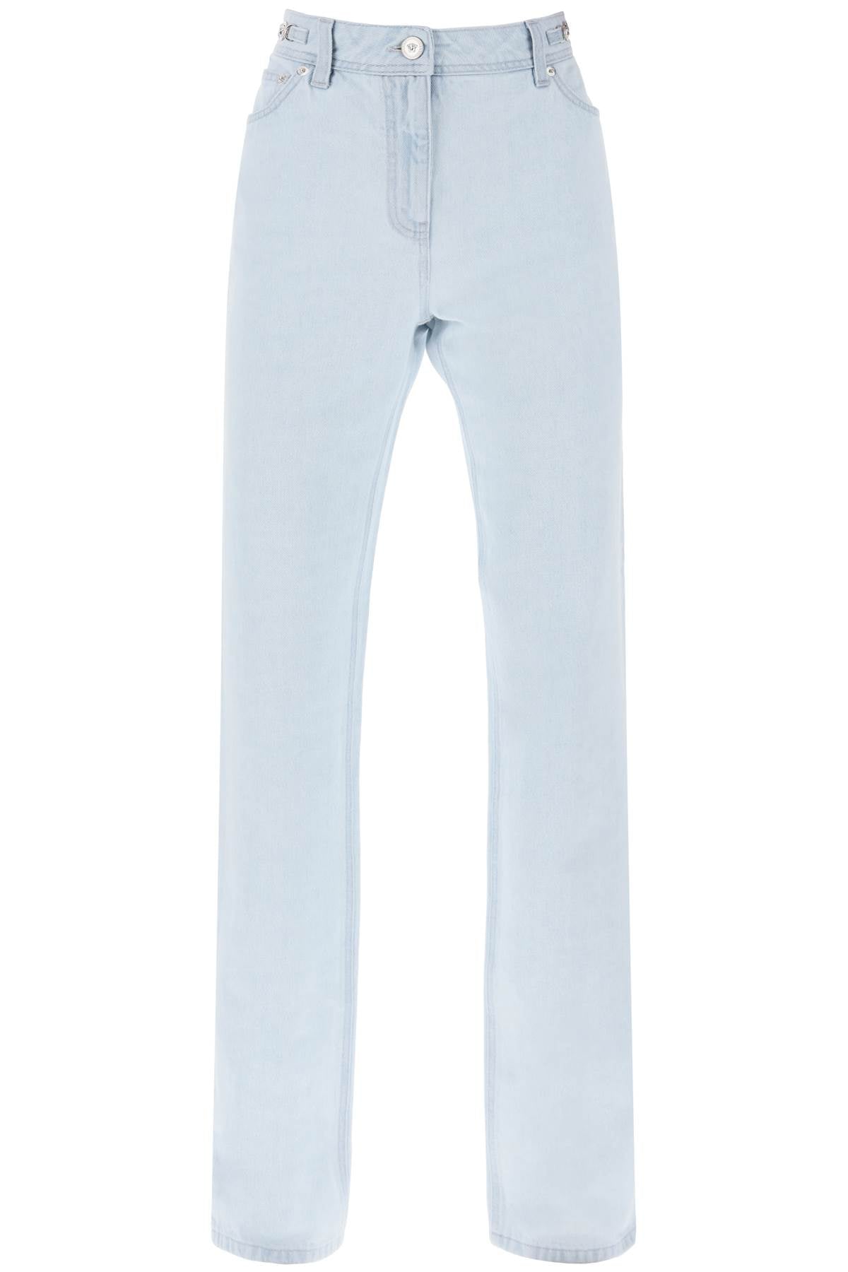 Versace Women's '95 Medusa Straight Leg Jeans image 0