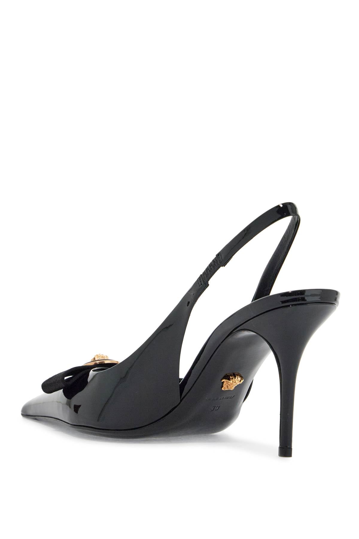 Versace Gianni Ribbon Slingback Pumps image 2