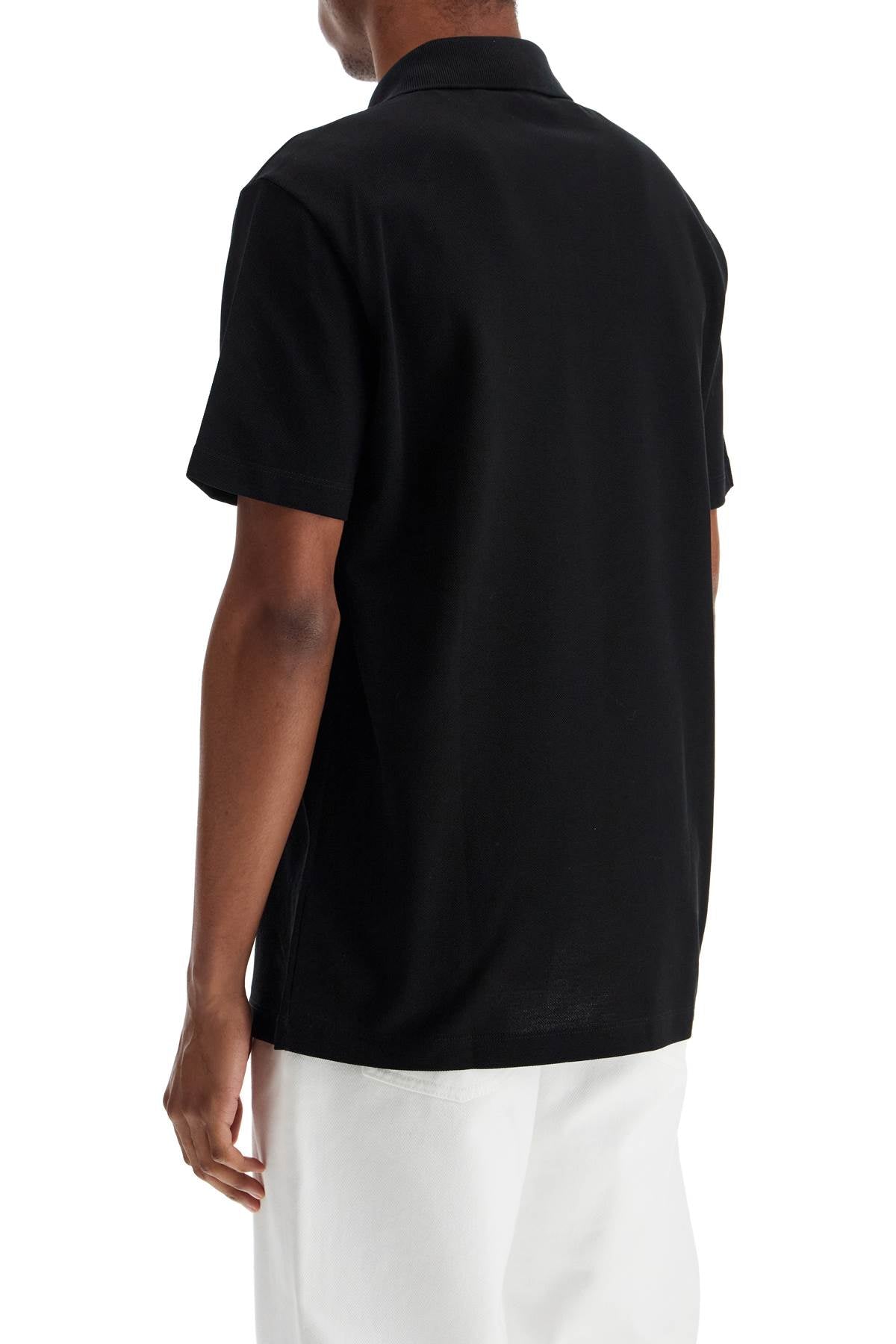 Versace Men's Cotton Piqué Polo Shirt image 2