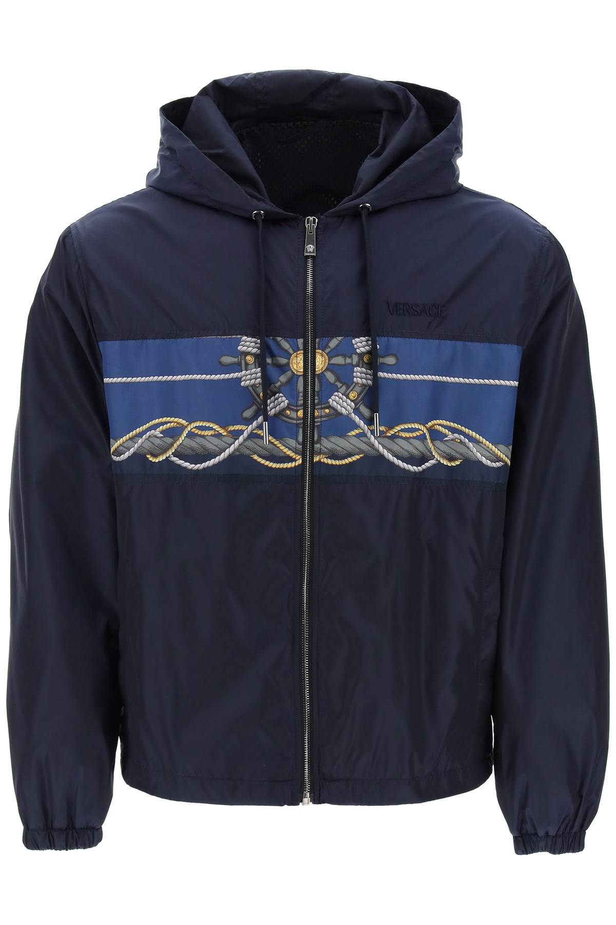 versace nautical hooded jacket image 0