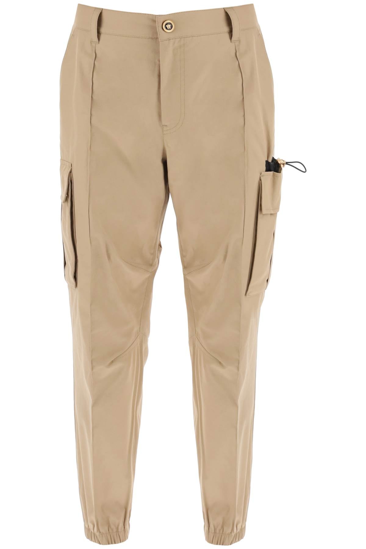 Versace medusa cargo pants image 0