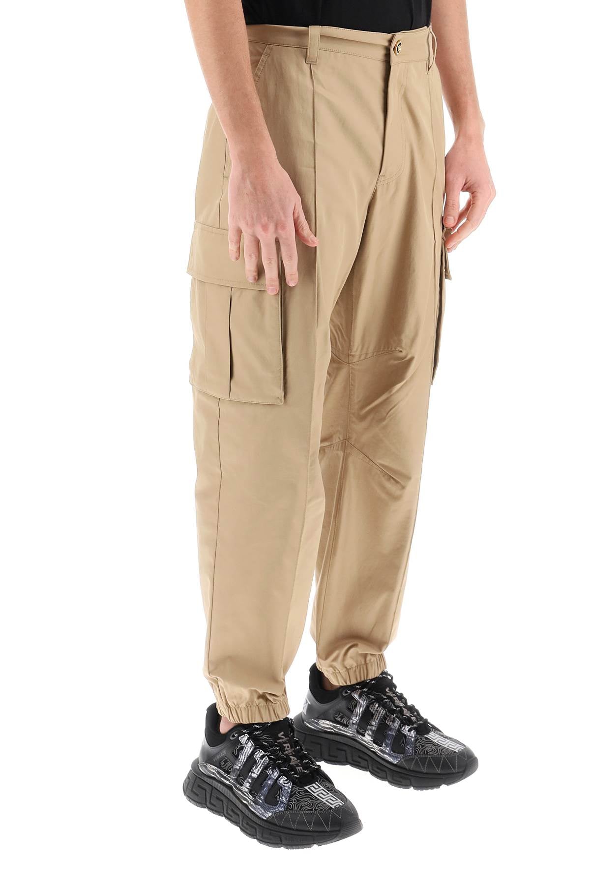 Versace medusa cargo pants image 1