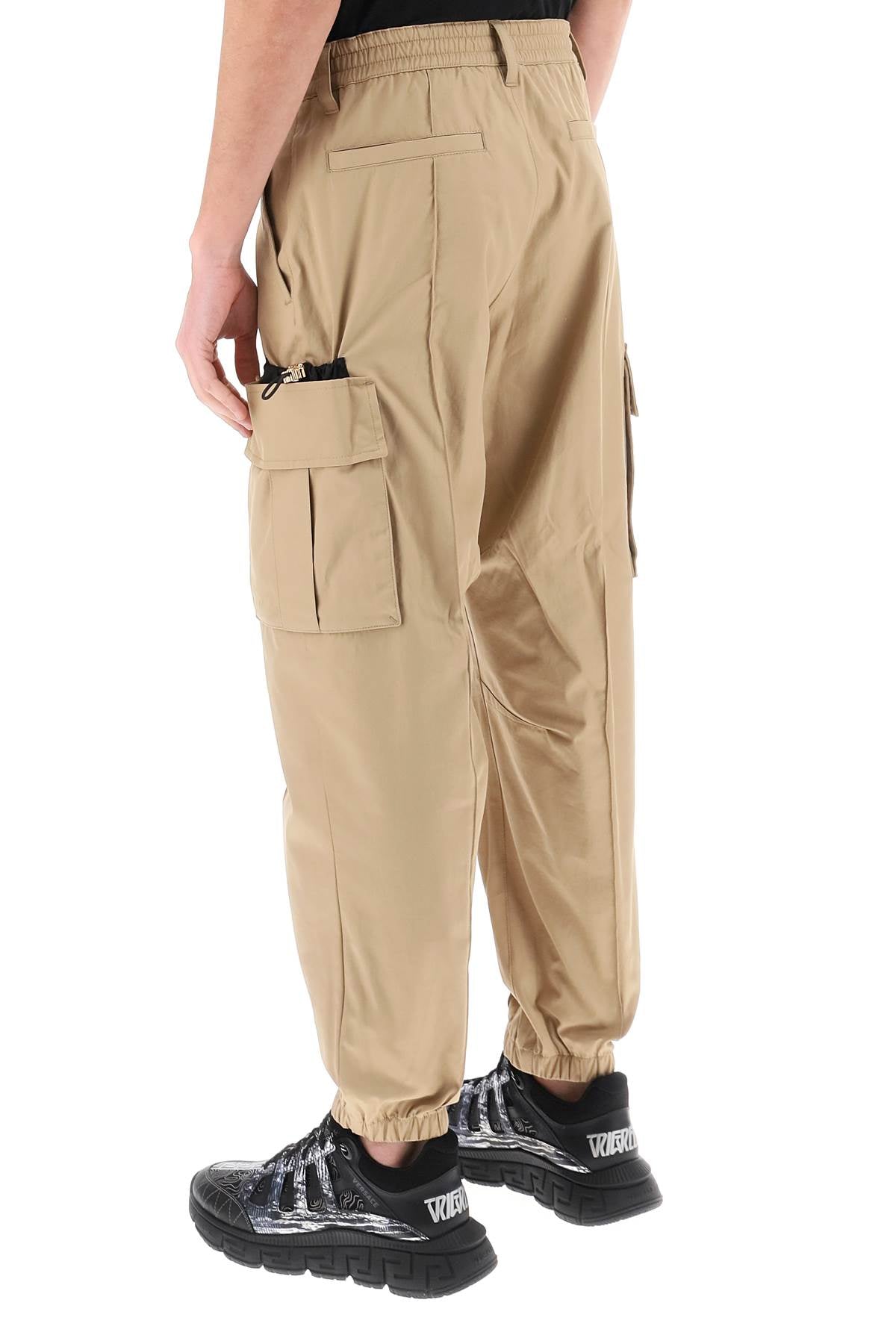 Versace medusa cargo pants image 2