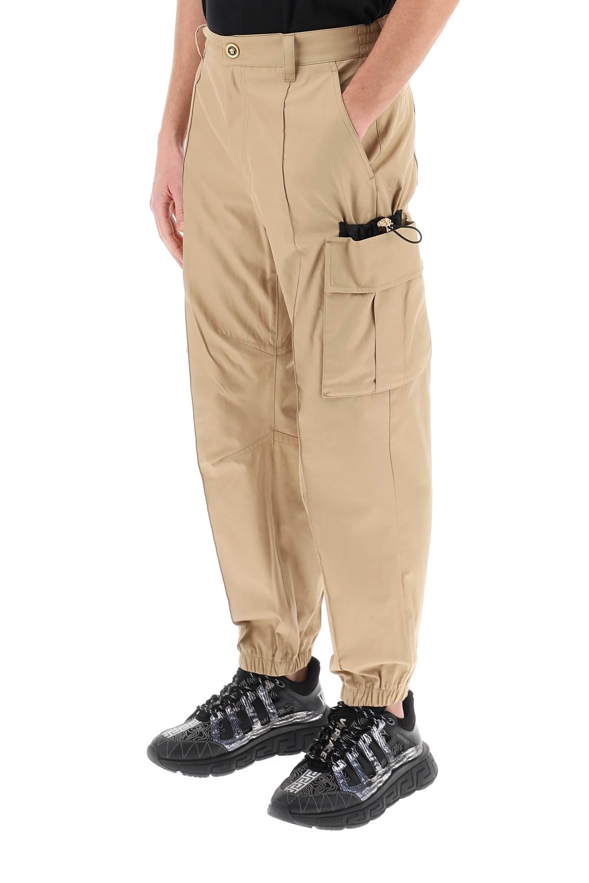 Versace medusa cargo pants image 3