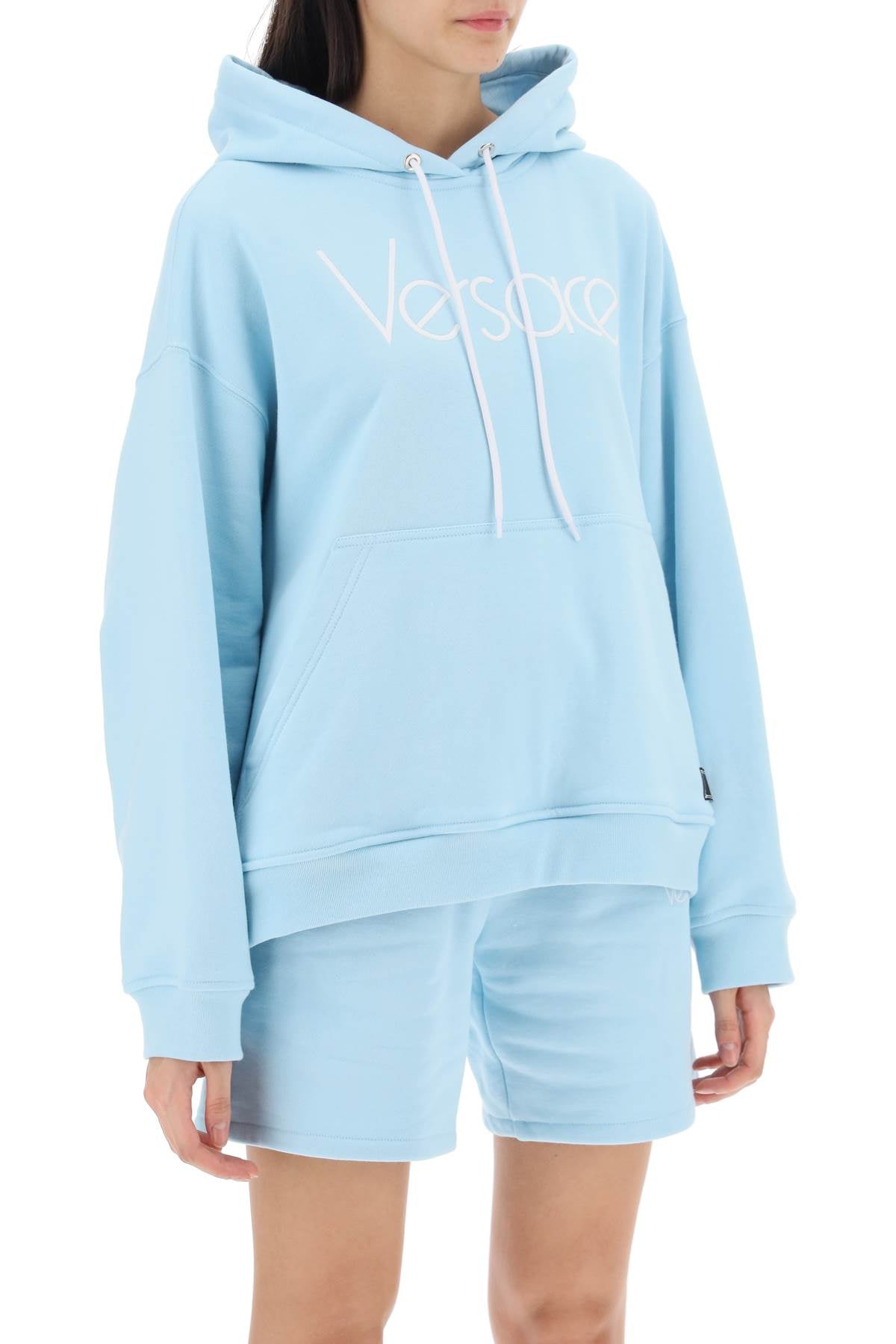 Versace hoodie with 1978 re-edition logo image 1