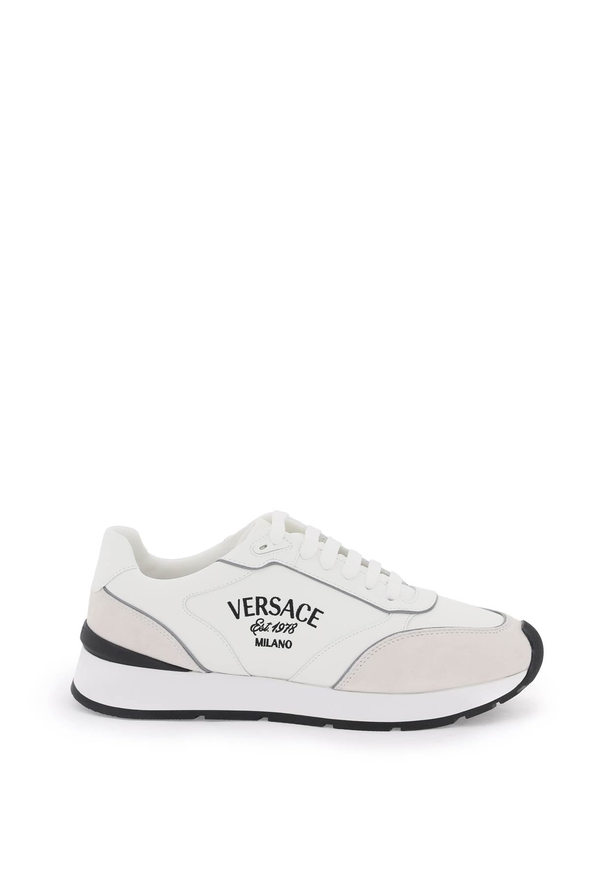 Versace milano runner sneakers image 0