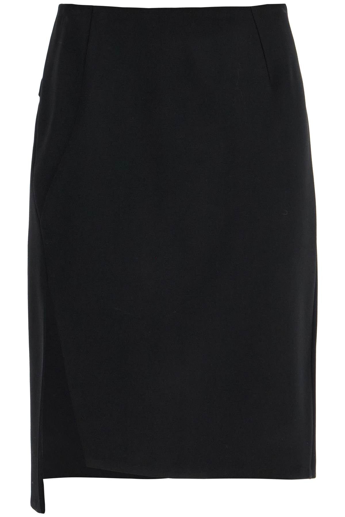 Versace asymmetric midi skirt image 0