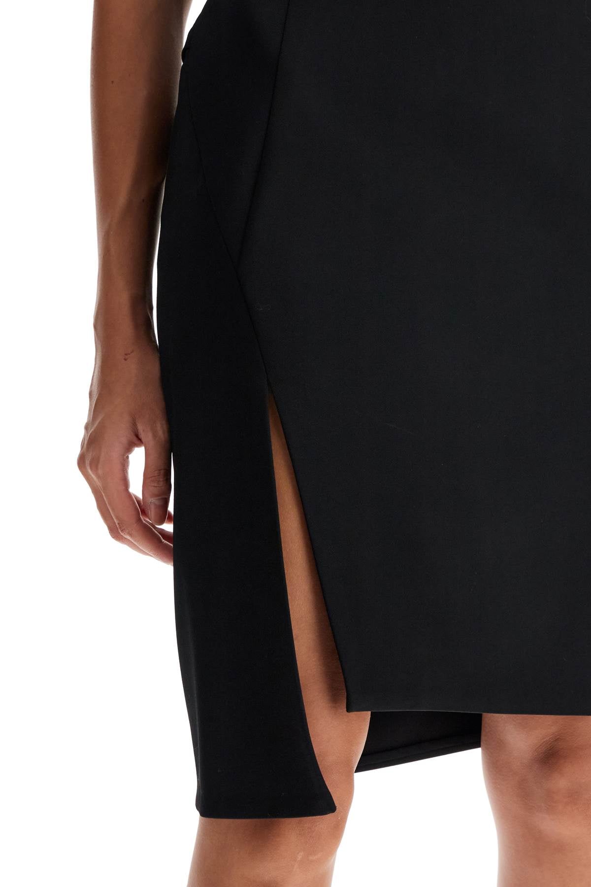 Versace asymmetric midi skirt image 3