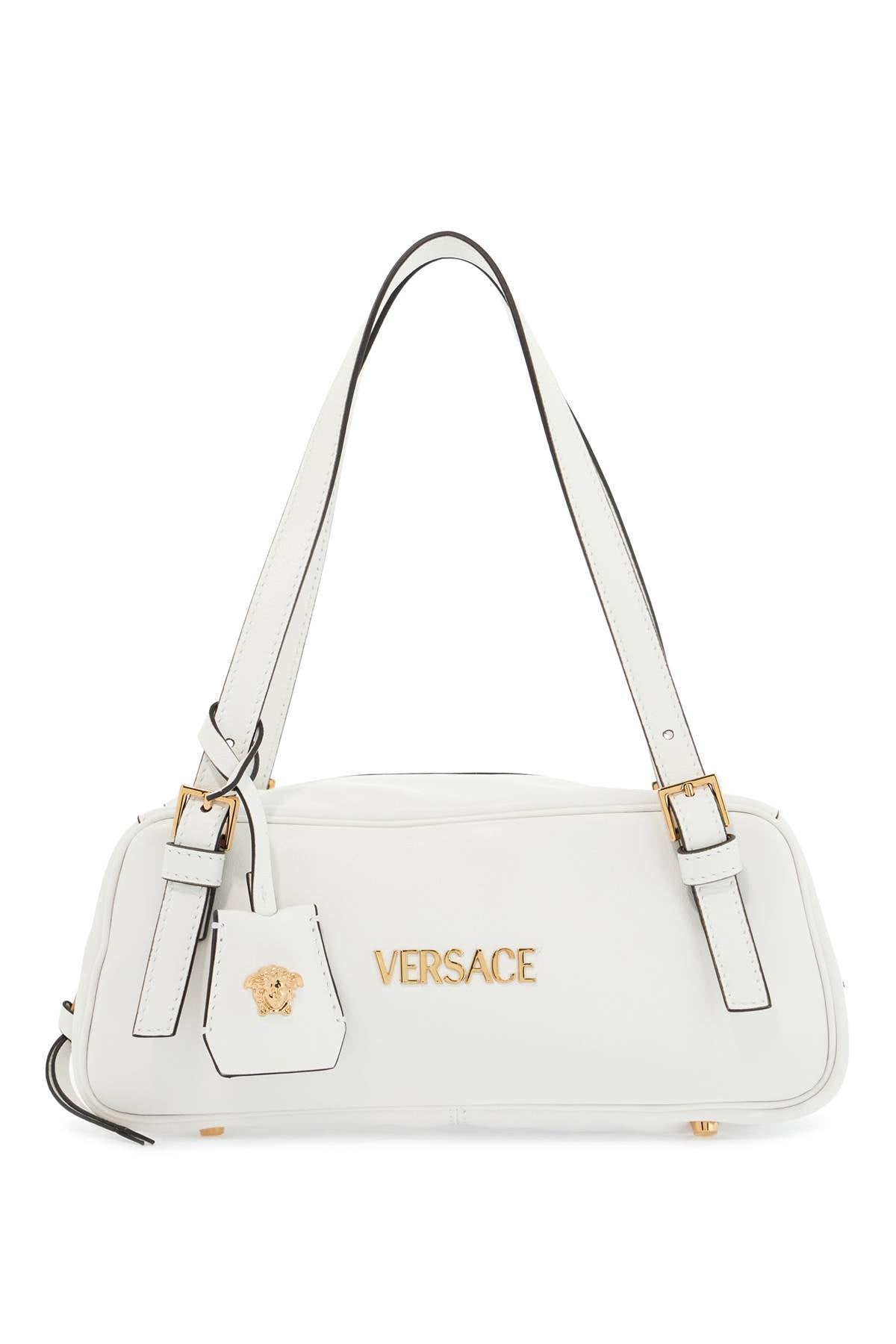 Versace nappa leather bowling bag image 0