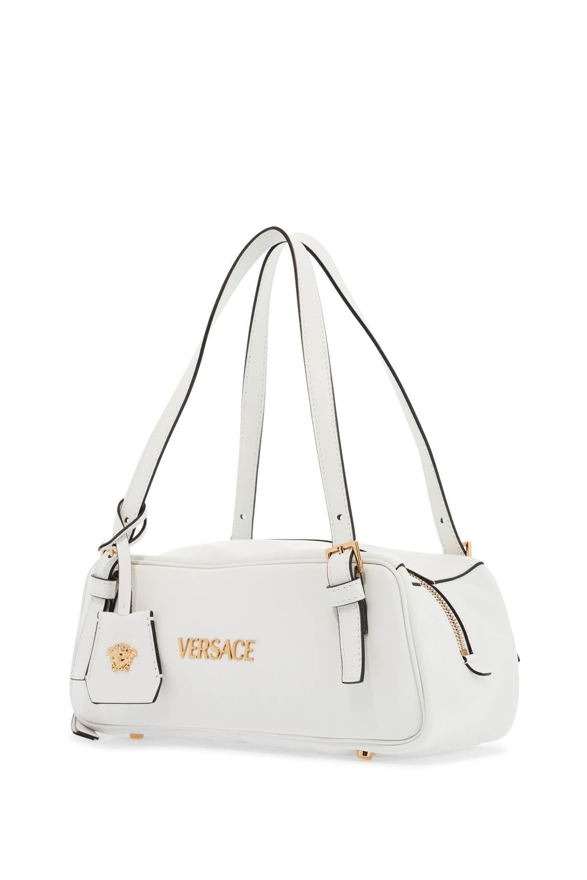 Versace nappa leather bowling bag image 2