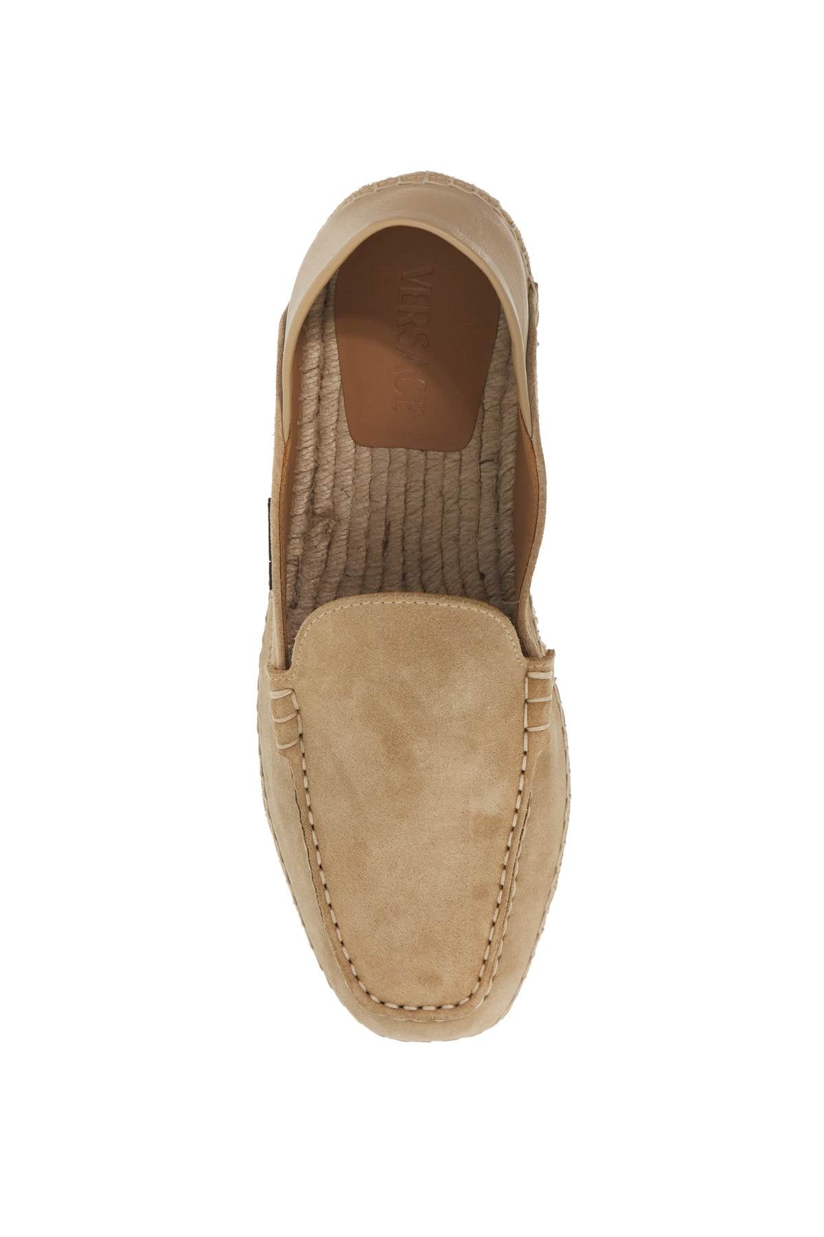 Versace suede moccasin-style es image 1