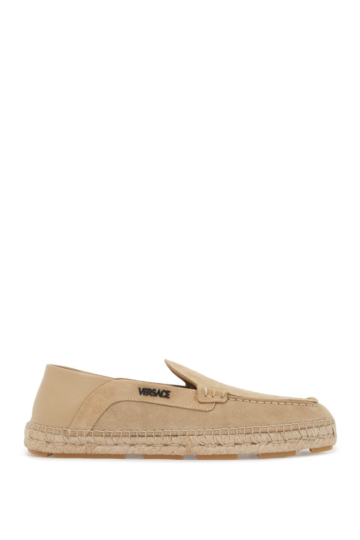 Versace suede moccasin-style es image 0