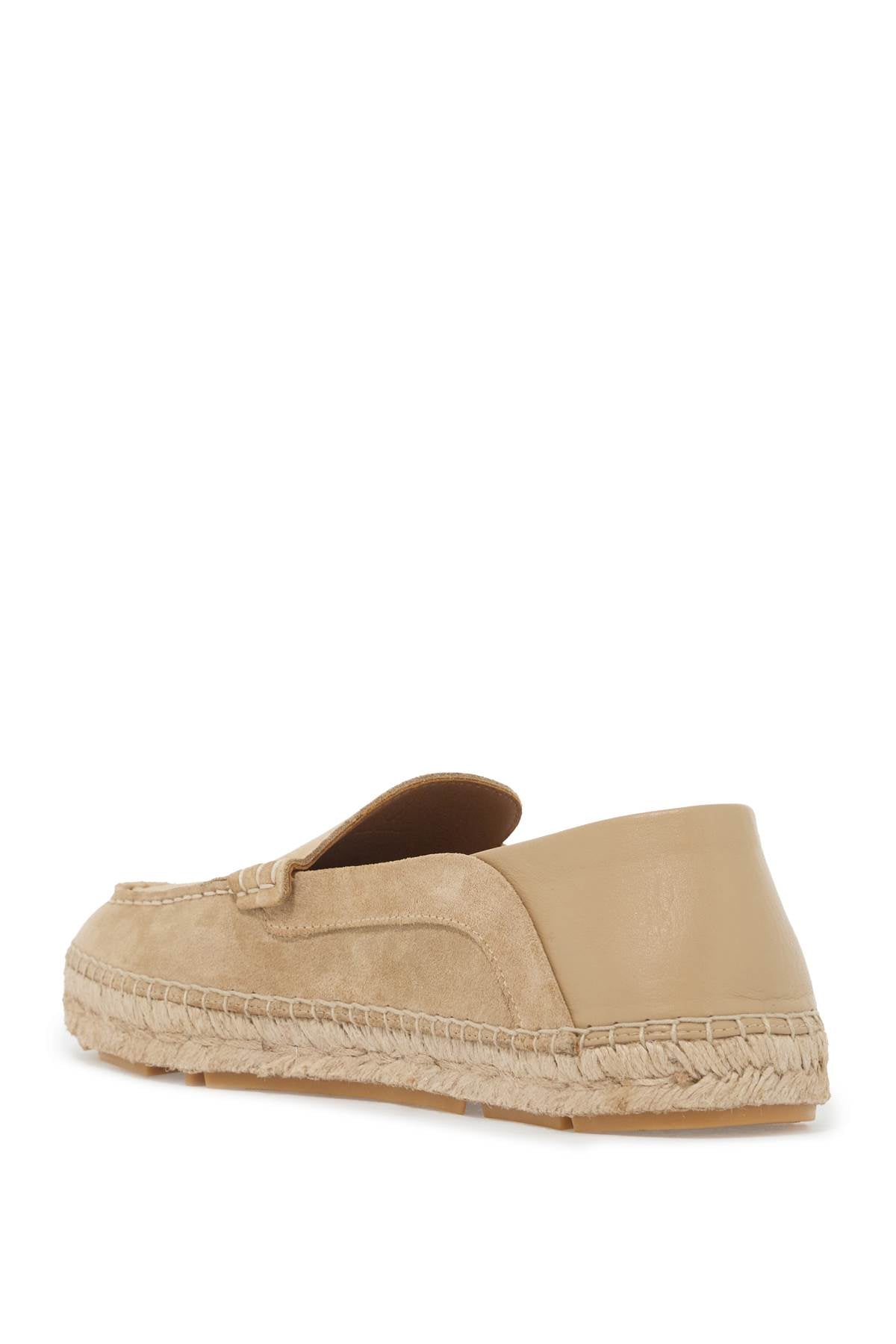 Versace suede moccasin-style es image 2