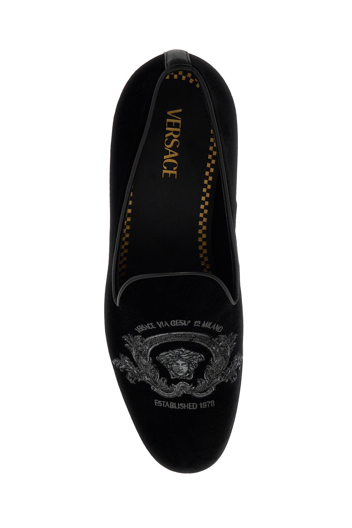 Versace "velvet medusa lo image 1