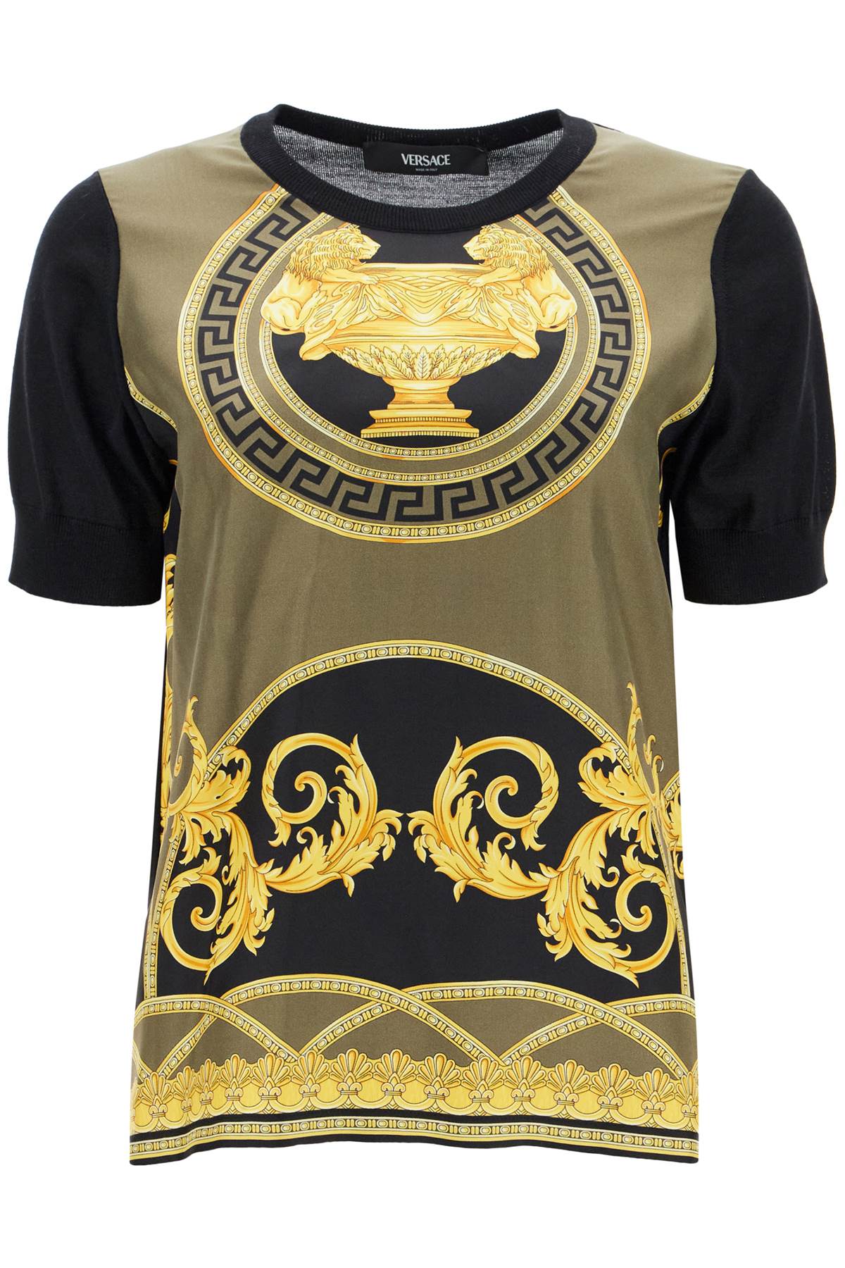 Versace knitted t-shirt 'the cup of the image 0