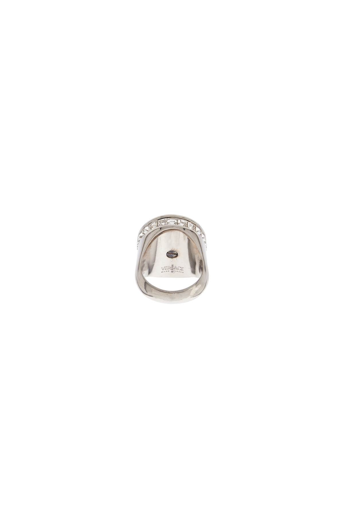 Versace icon ring with crystals image 1