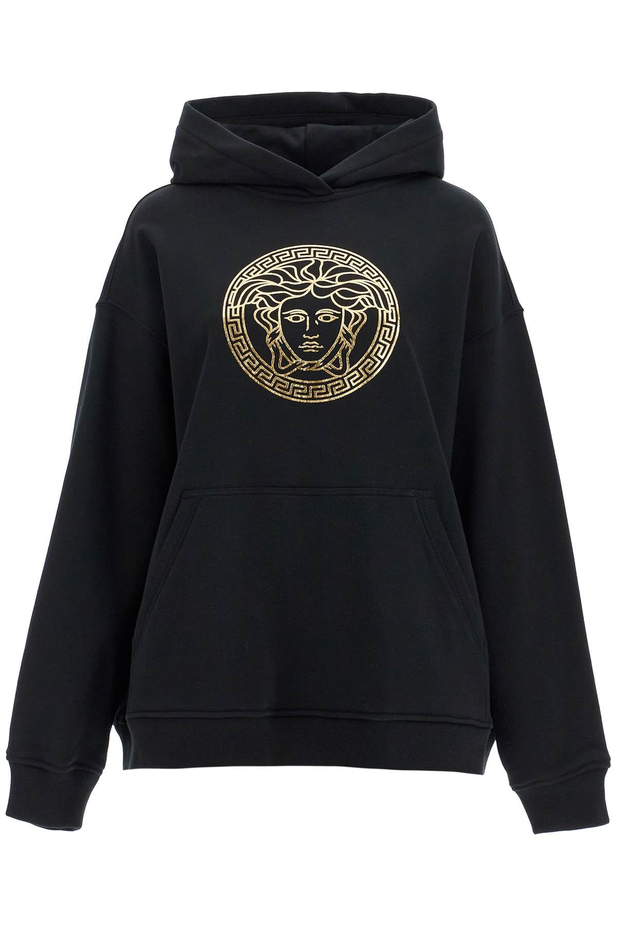 Versace hooded sweatshirt with med image 0