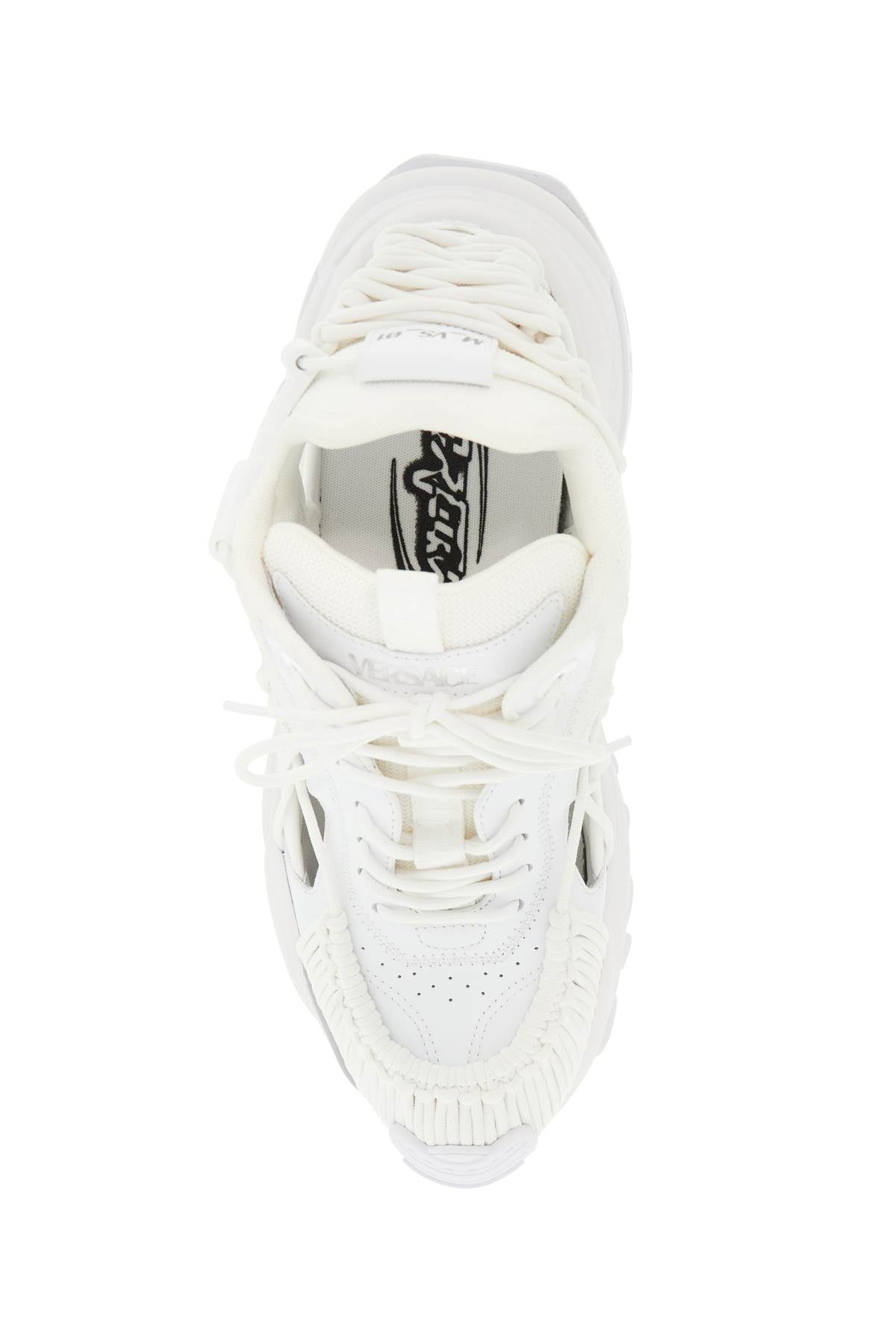 Versace Mercury M_VS Sneakers: Futuristic Leather and Fabric Design image 1