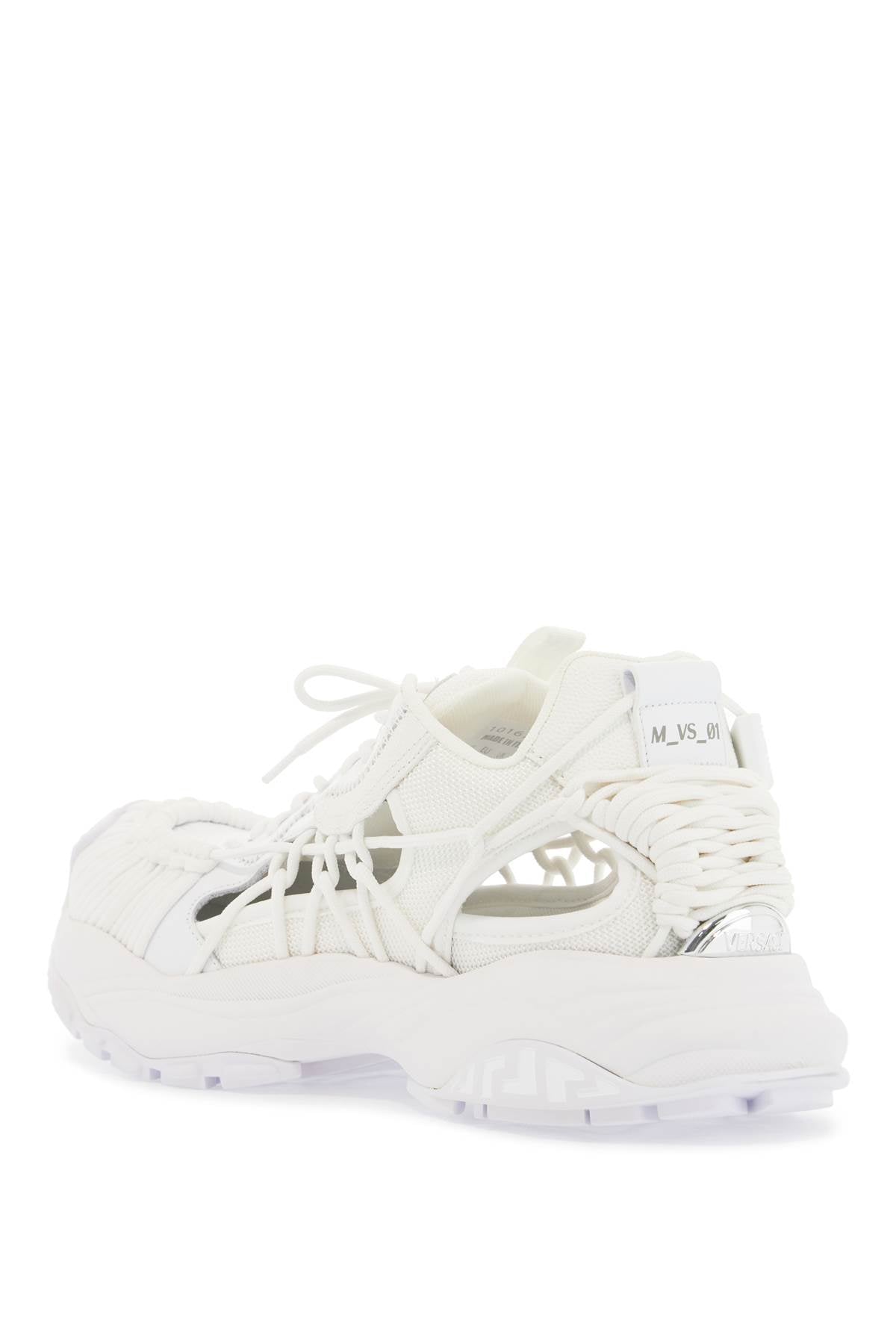 Versace Mercury M_VS Sneakers: Futuristic Leather and Fabric Design image 2