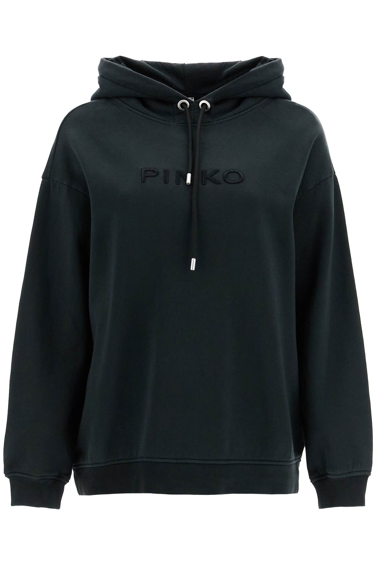 Pinko "oversized sweatshirt with image 0