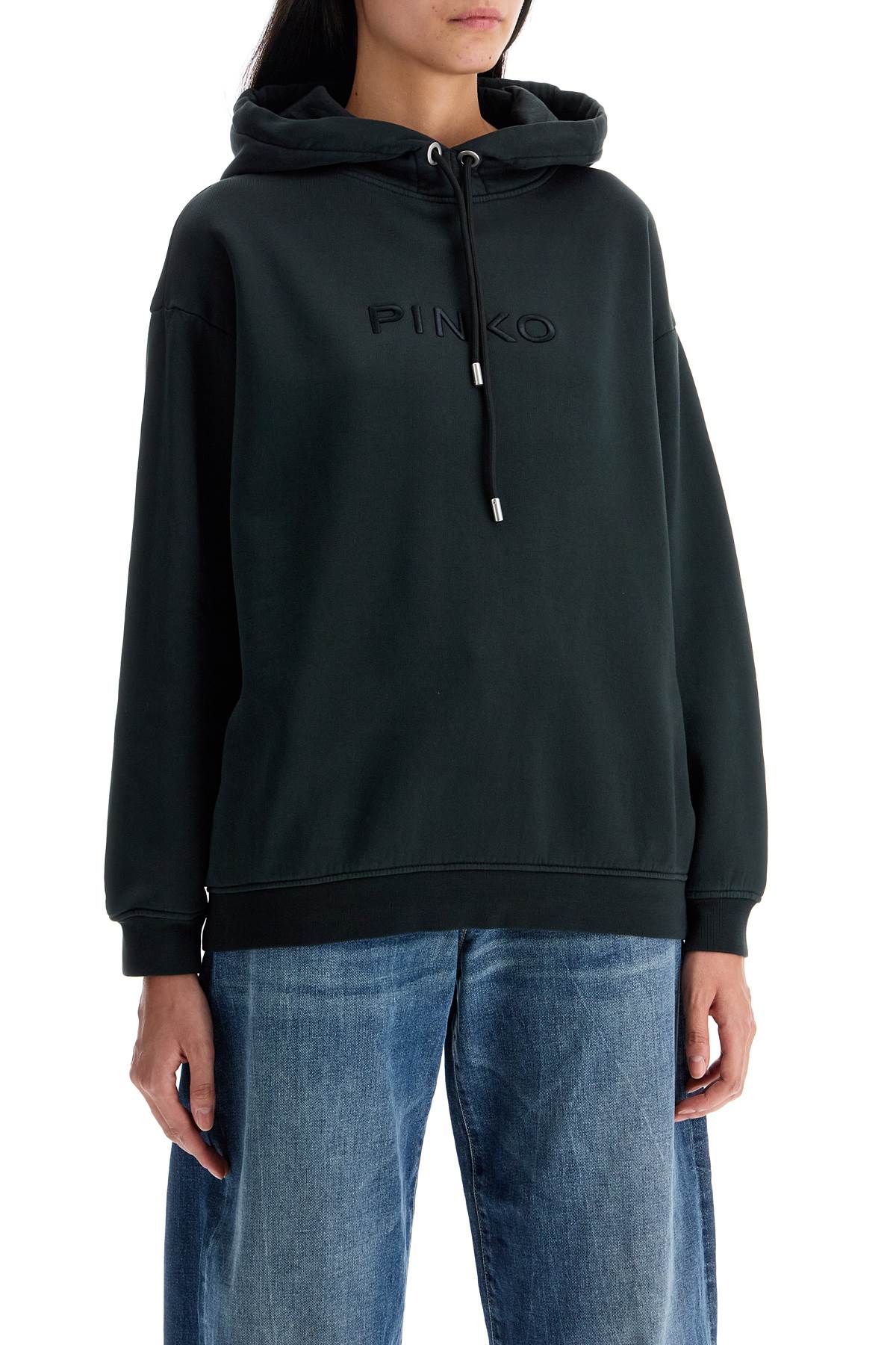 Pinko "oversized sweatshirt with image 1