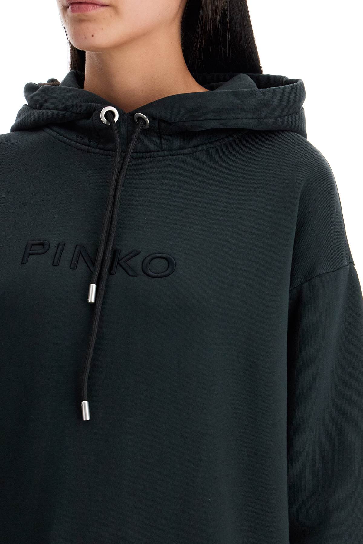 Pinko "oversized sweatshirt with image 3