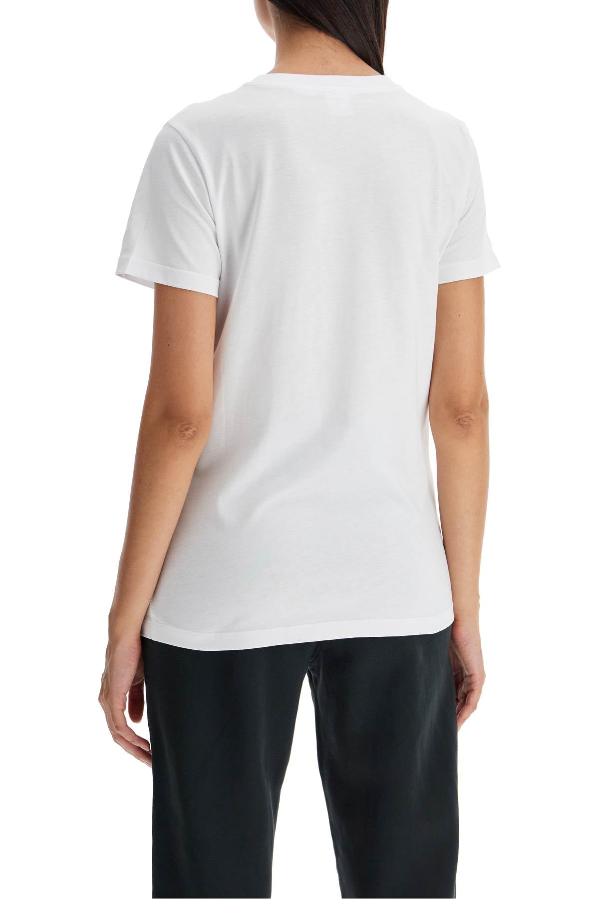 Pinko short-sleeved t-shirt with logo image 2