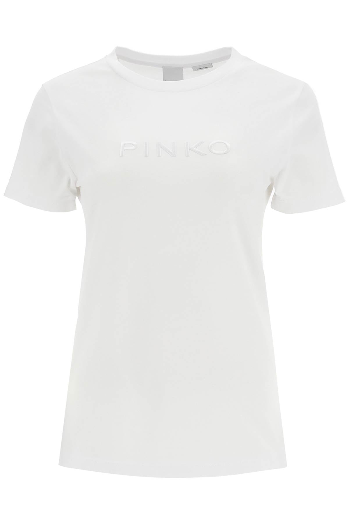 Pinko short-sleeved t-shirt with logo image 0