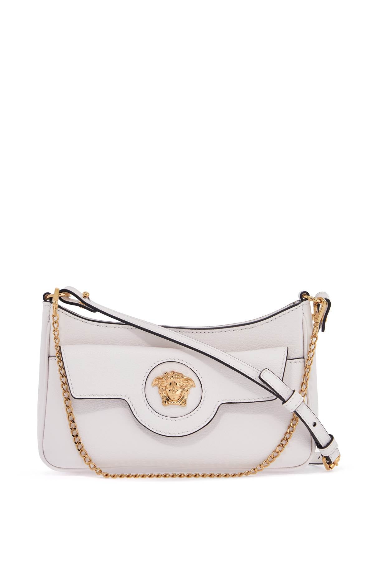 Versace Mini La Medusa Hammered Leather Handbag image 0