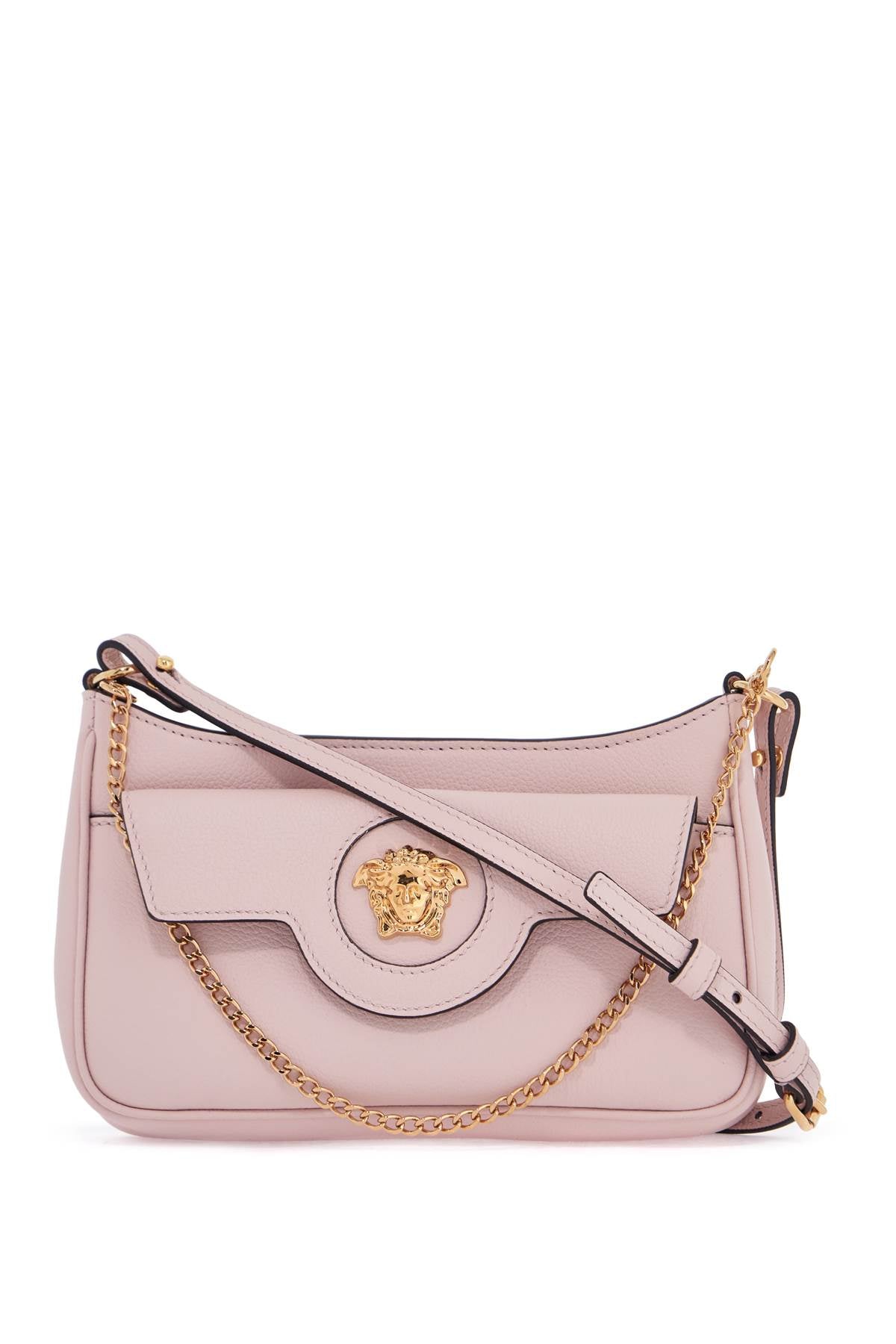 Versace Mini La Medusa Hammered Leather Handbag image 0