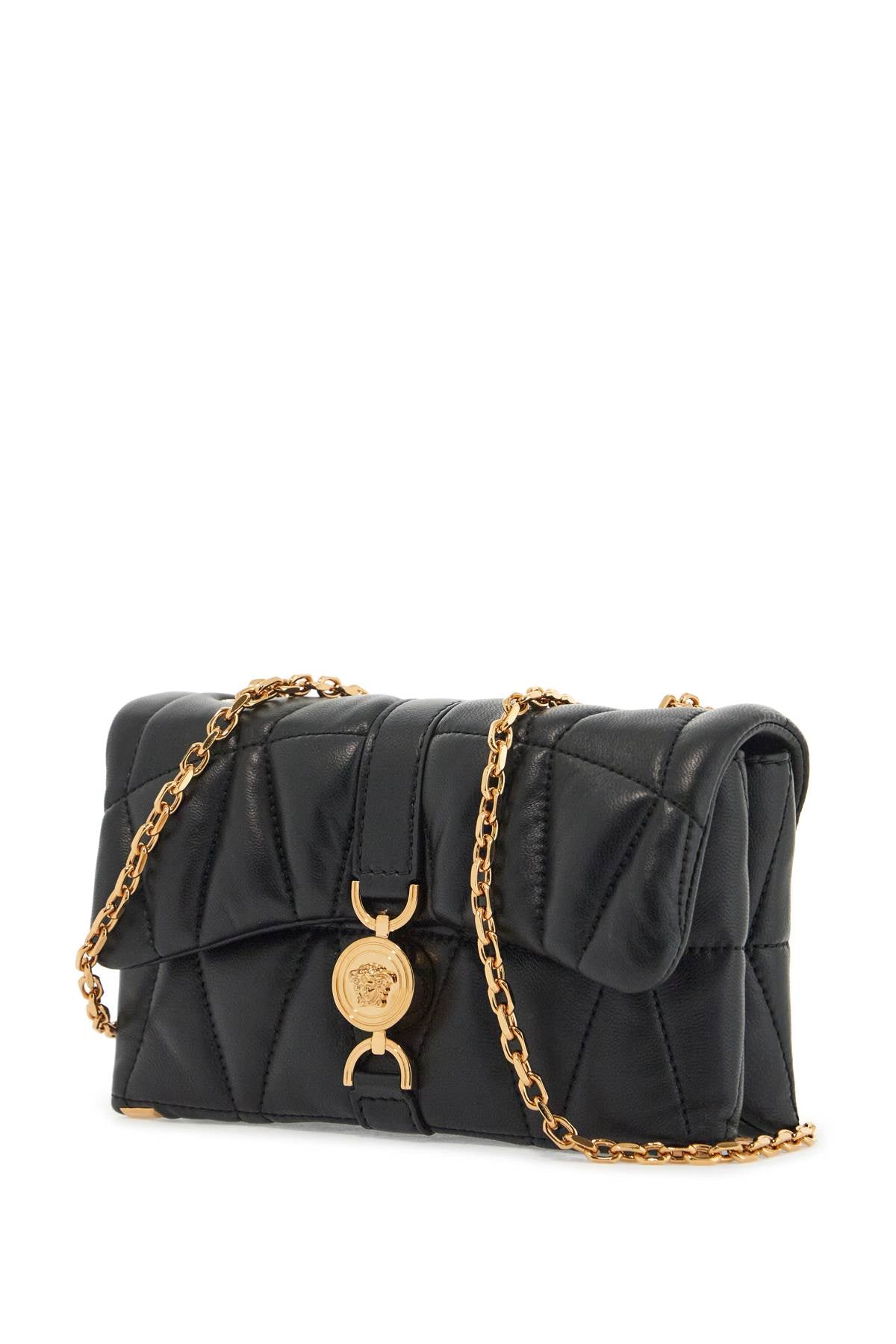 Versace Mini Kleio Quilted Nappa Leather Bag with Medusa Closure image 2