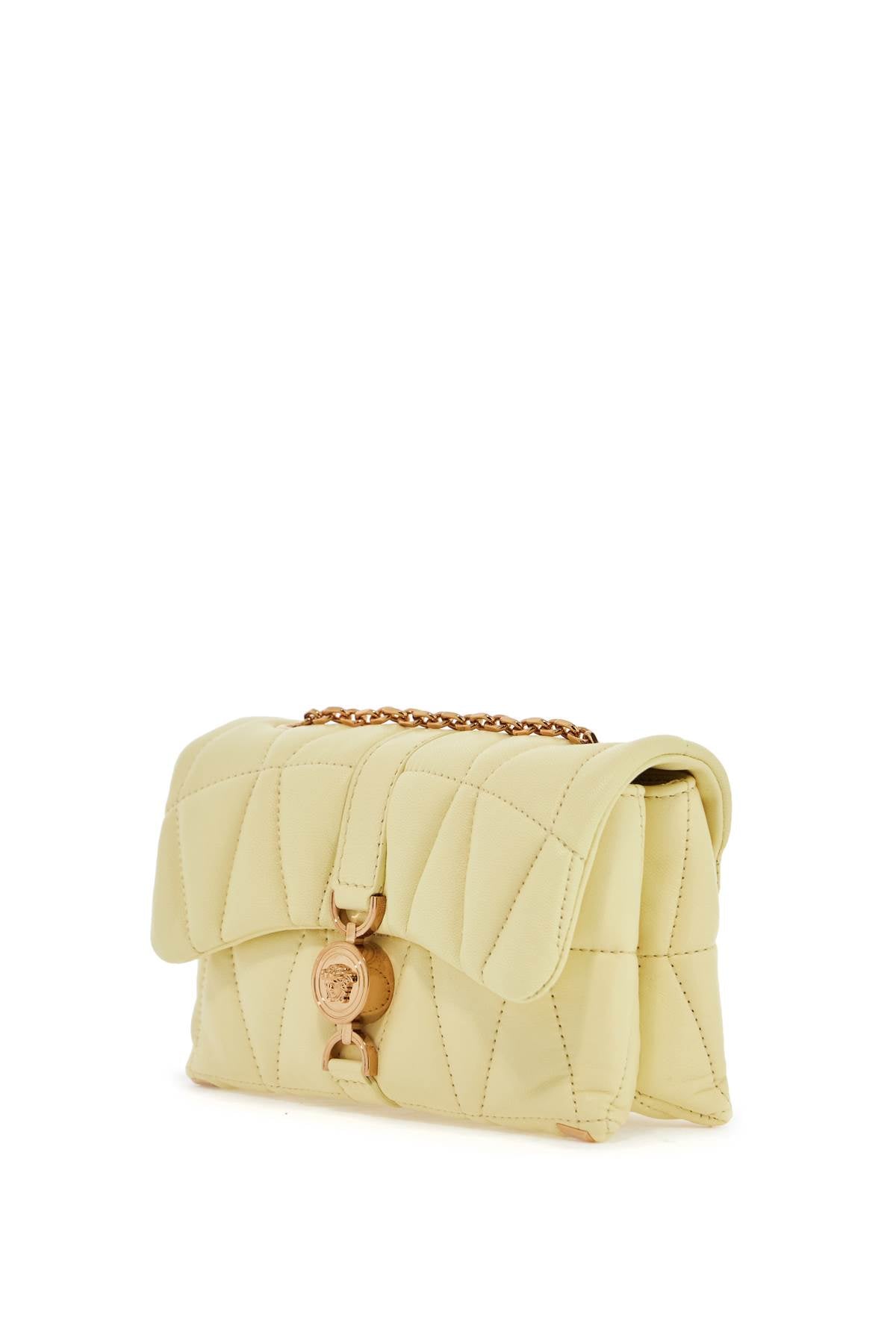 Versace Mini Kleio Quilted Nappa Leather Bag with Medusa Closure image 2