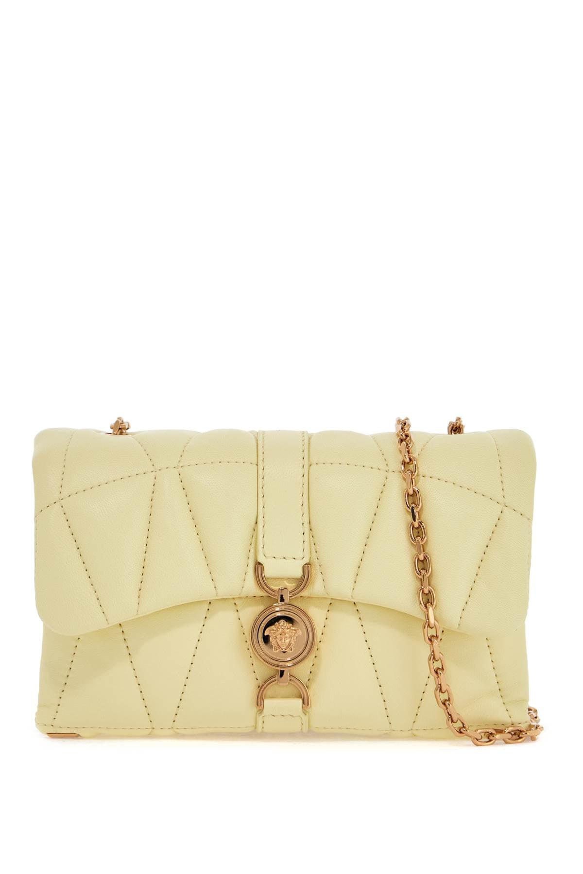 Versace Mini Kleio Quilted Nappa Leather Bag with Medusa Closure image 0