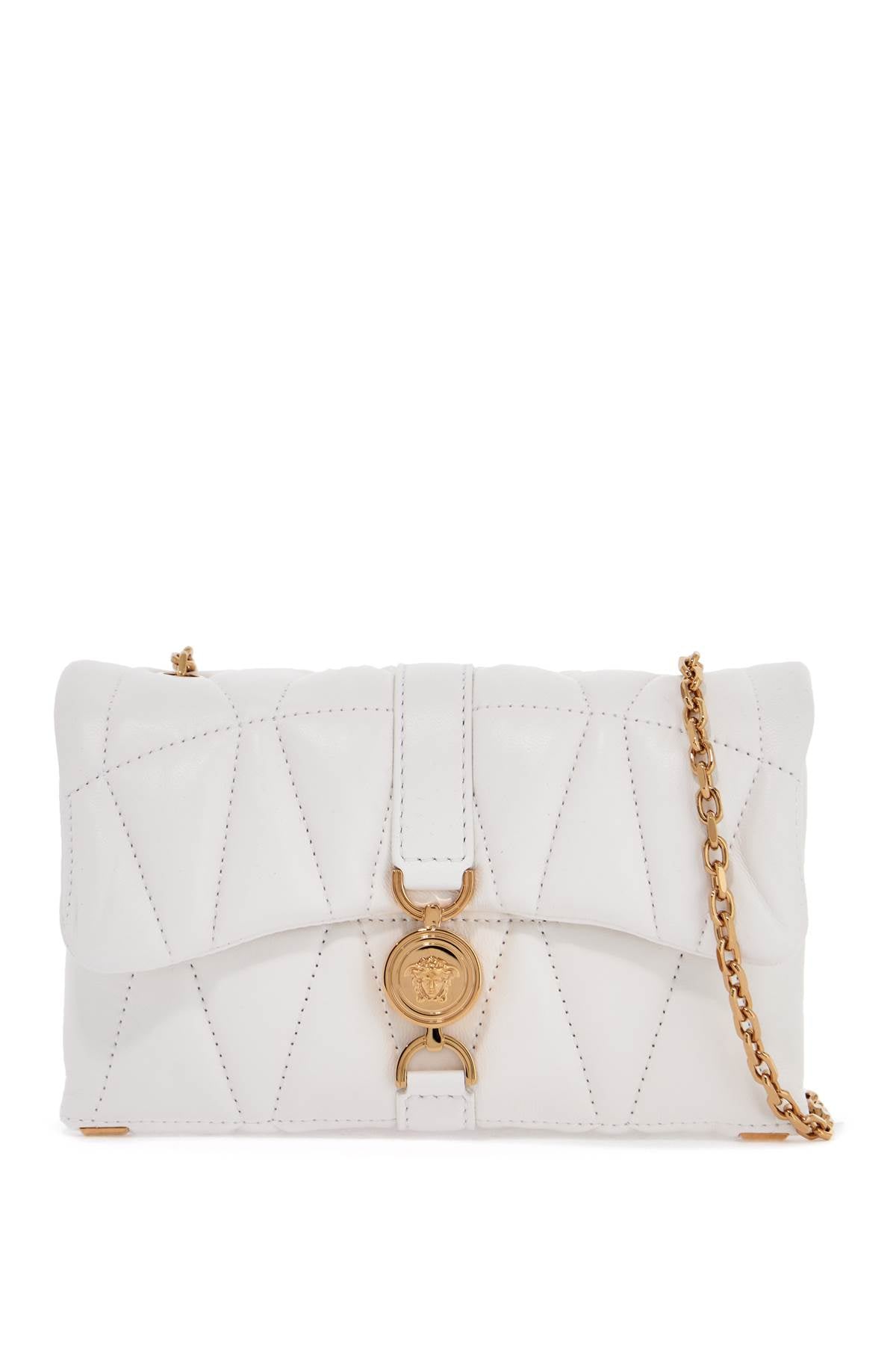 Versace Mini Kleio Quilted Nappa Leather Bag with Medusa Closure image 0