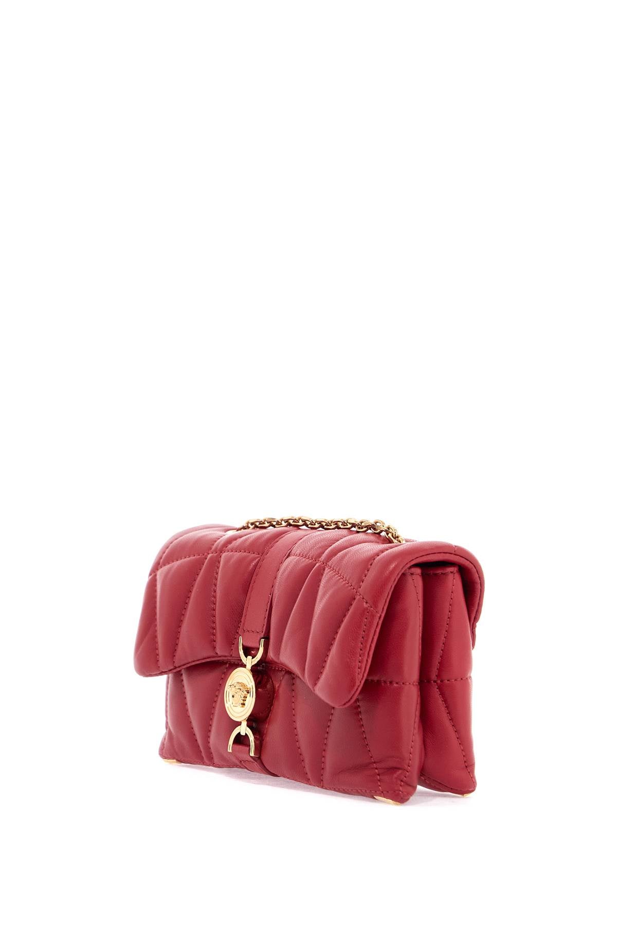 Versace Mini Kleio Quilted Nappa Leather Bag with Medusa Closure image 2