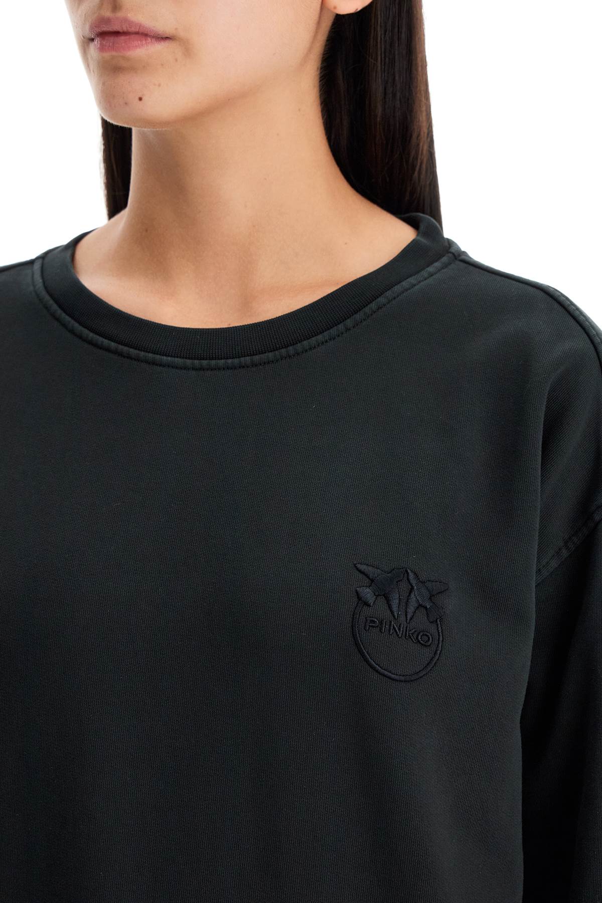 Pinko "embroidered logo crewneck image 3