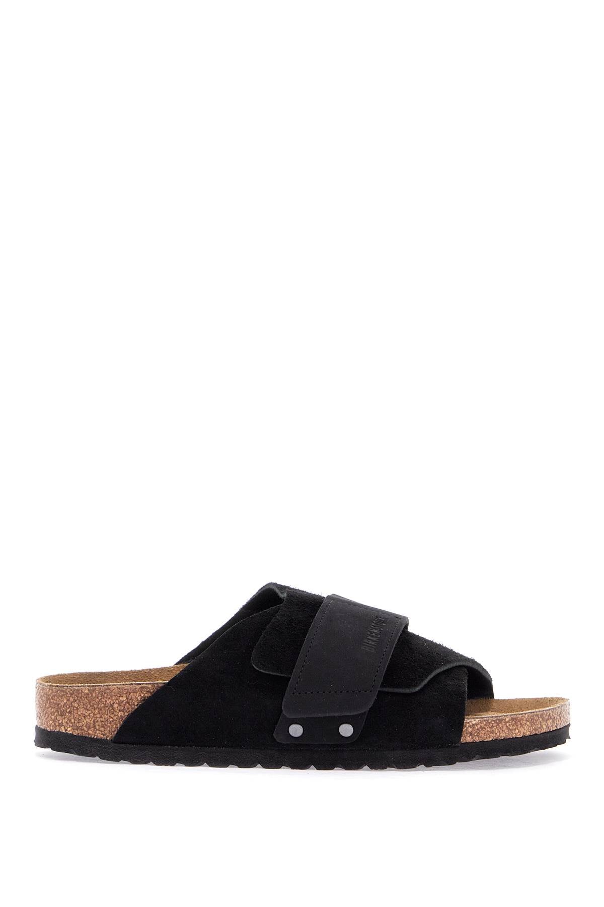 Birkenstock Kyoto Suede and Nubuck Leather Slides image 0