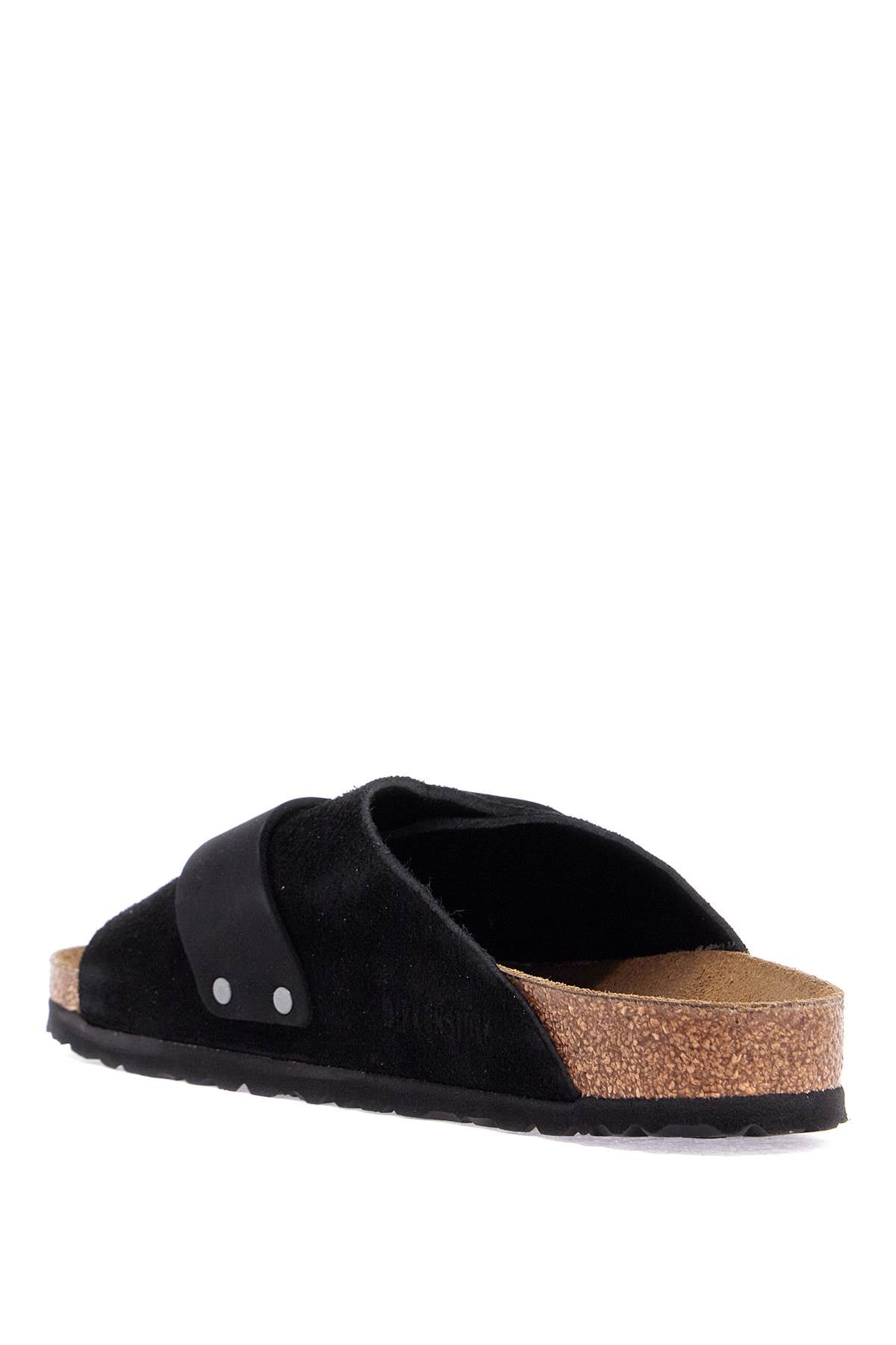 Birkenstock Kyoto Suede and Nubuck Leather Slides image 2