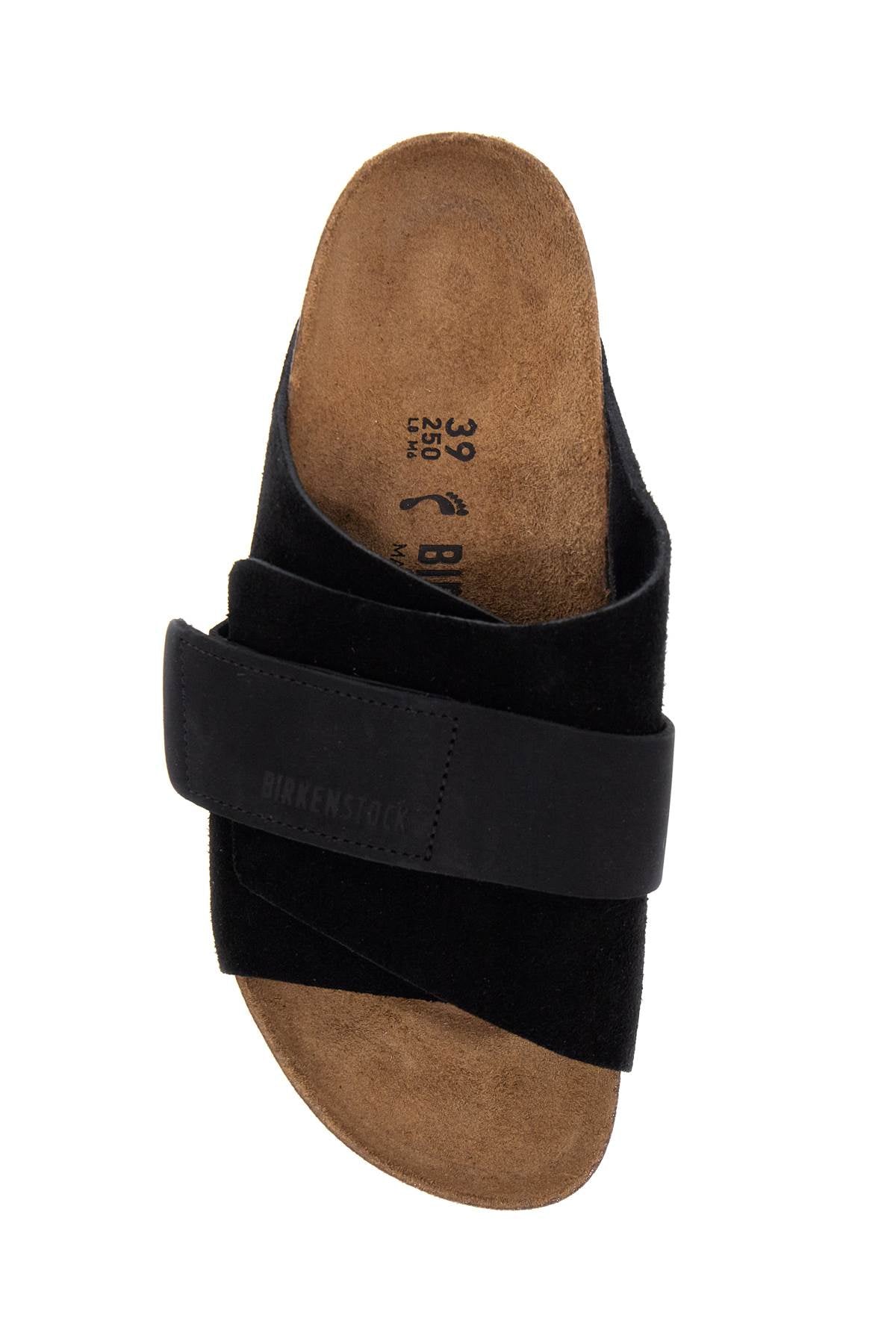 Birkenstock Kyoto Suede and Nubuck Leather Slides image 1