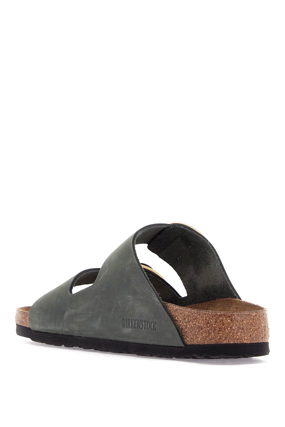 Birkenstock Arizona Big Buckle Leather Slides image 2