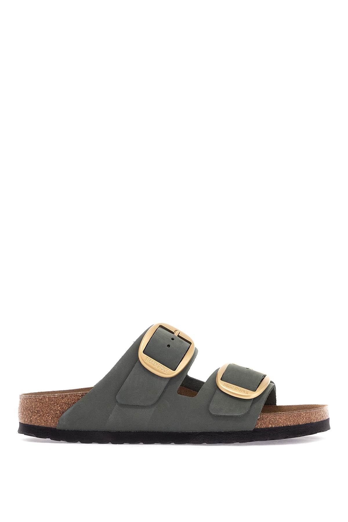 Birkenstock Arizona Big Buckle Leather Slides image 0